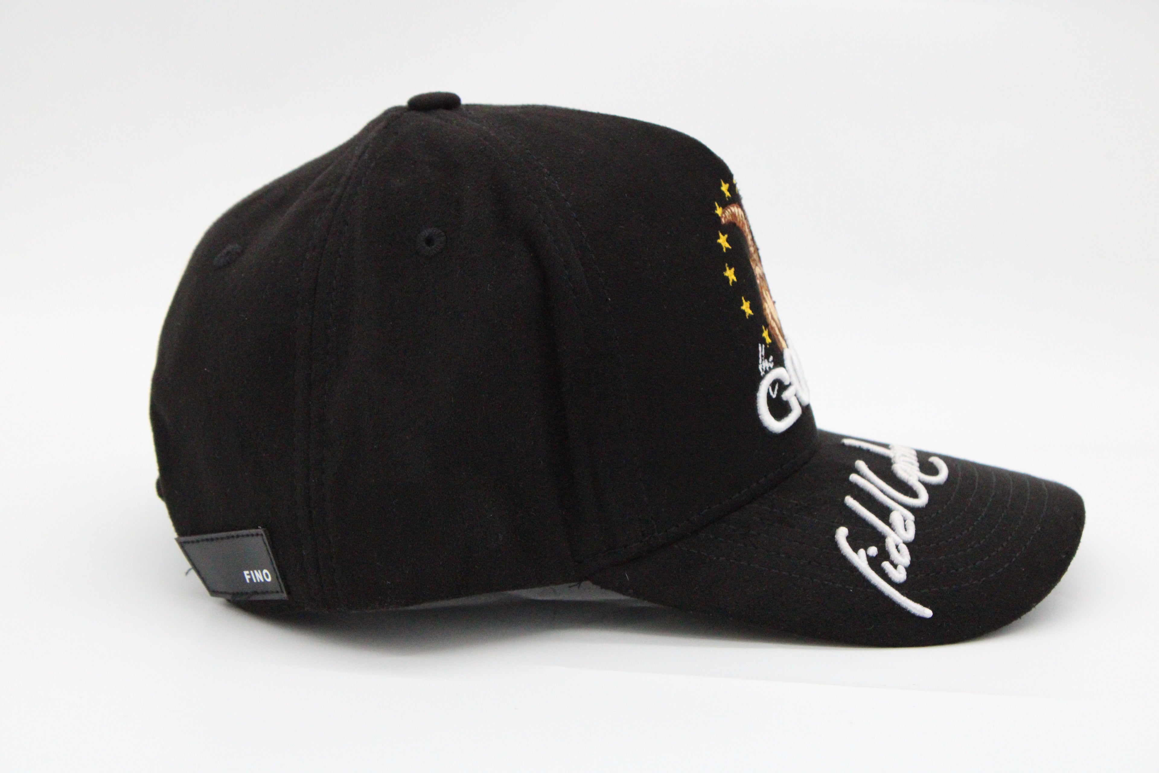 Gorra Gallo Fino "GOAT x Marca Registrada"