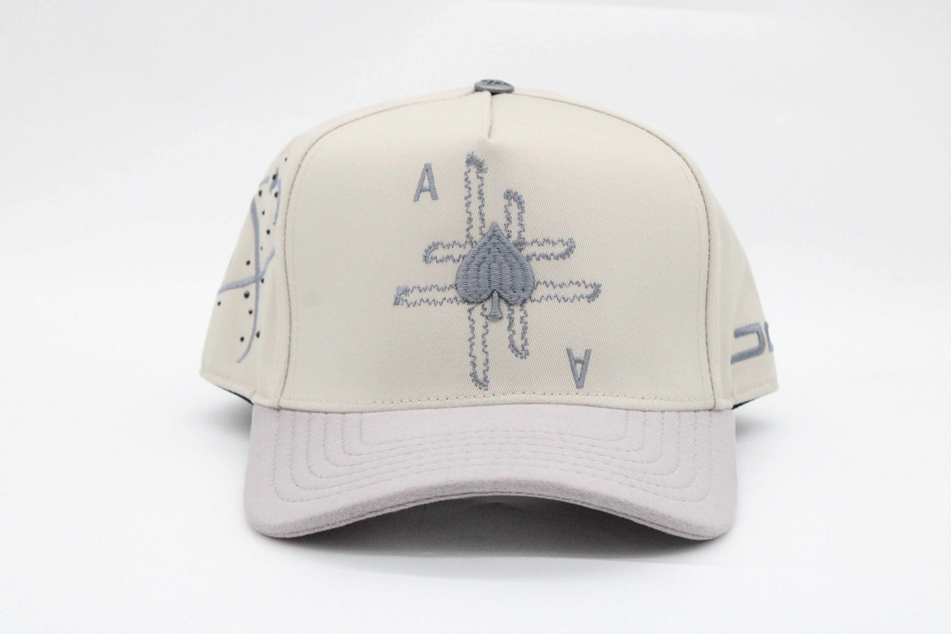 Gorra JC Hats "Pikas XY Gris"