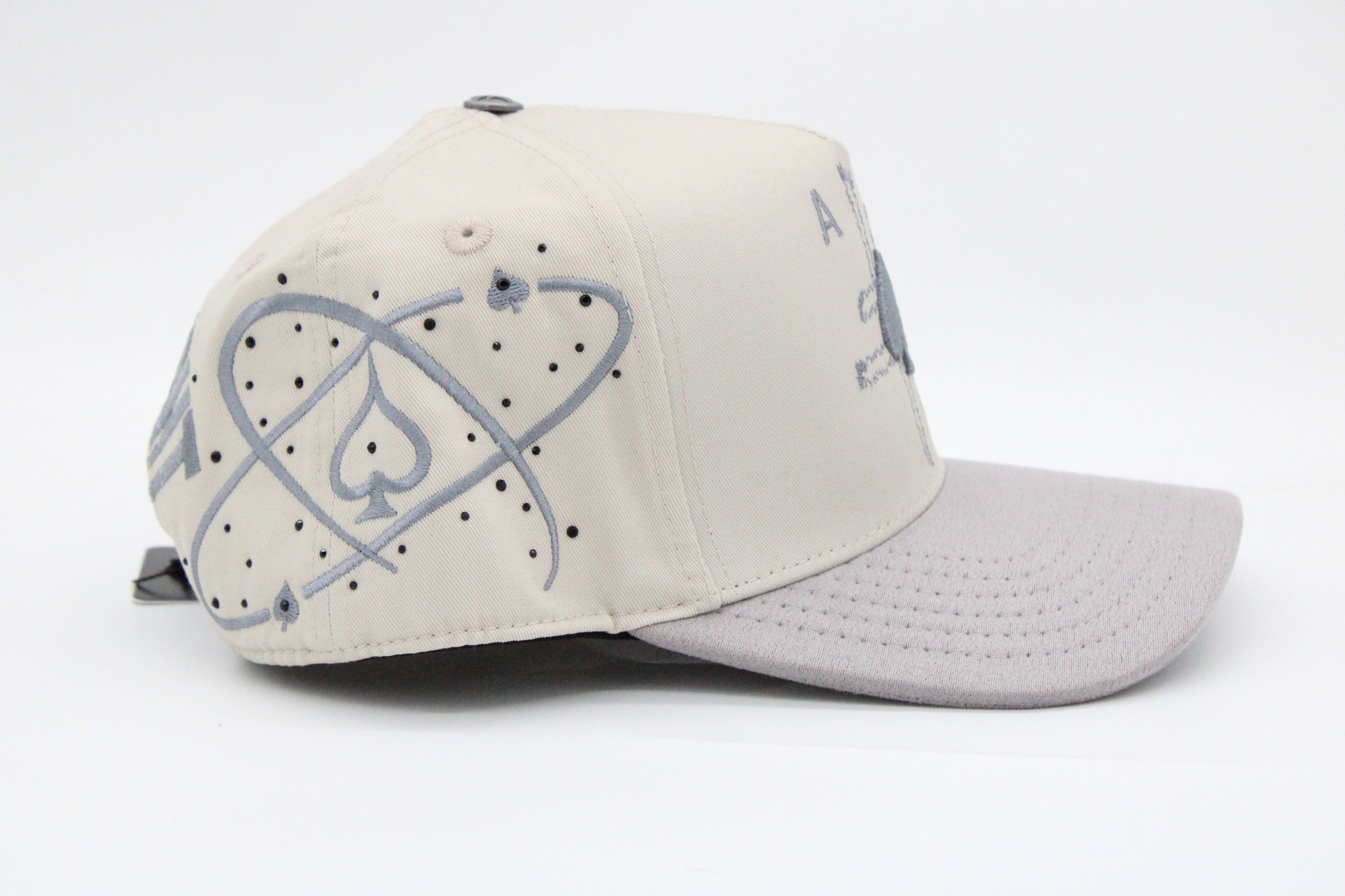 Gorra JC Hats "Pikas XY Gris"