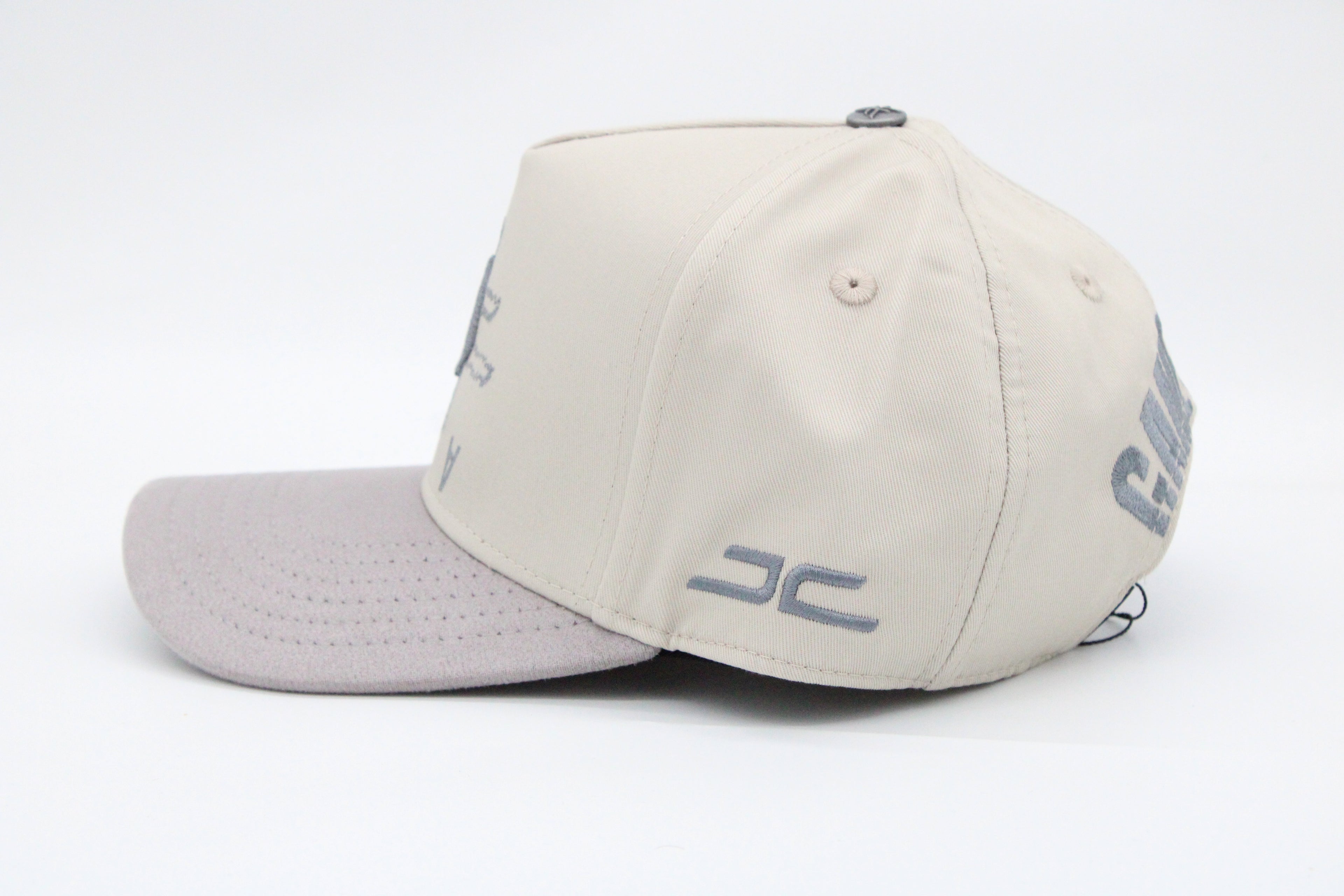 Gorra JC Hats "Pikas XY Gris"