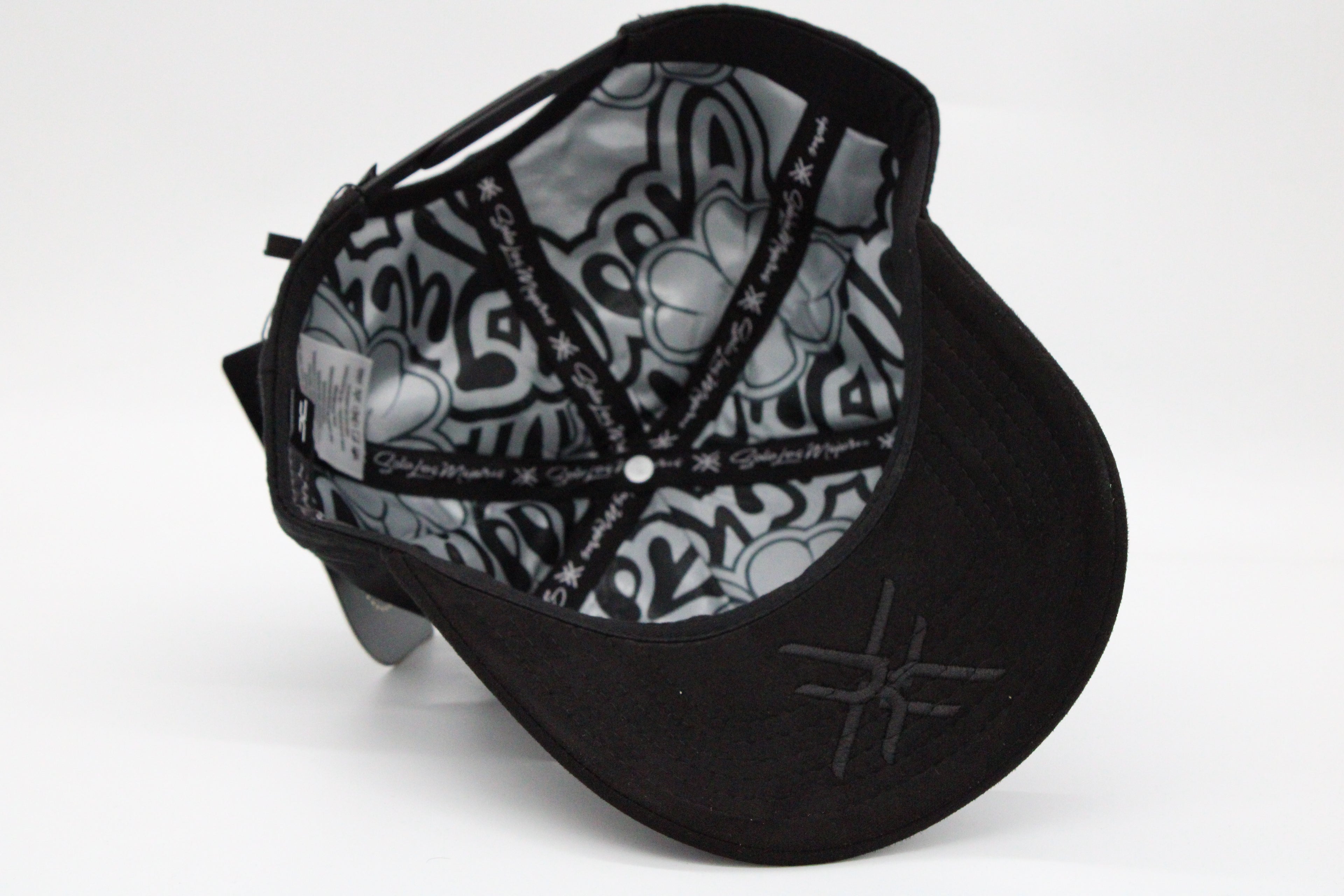 Gorra JC Hats "Trebol XY Negra"