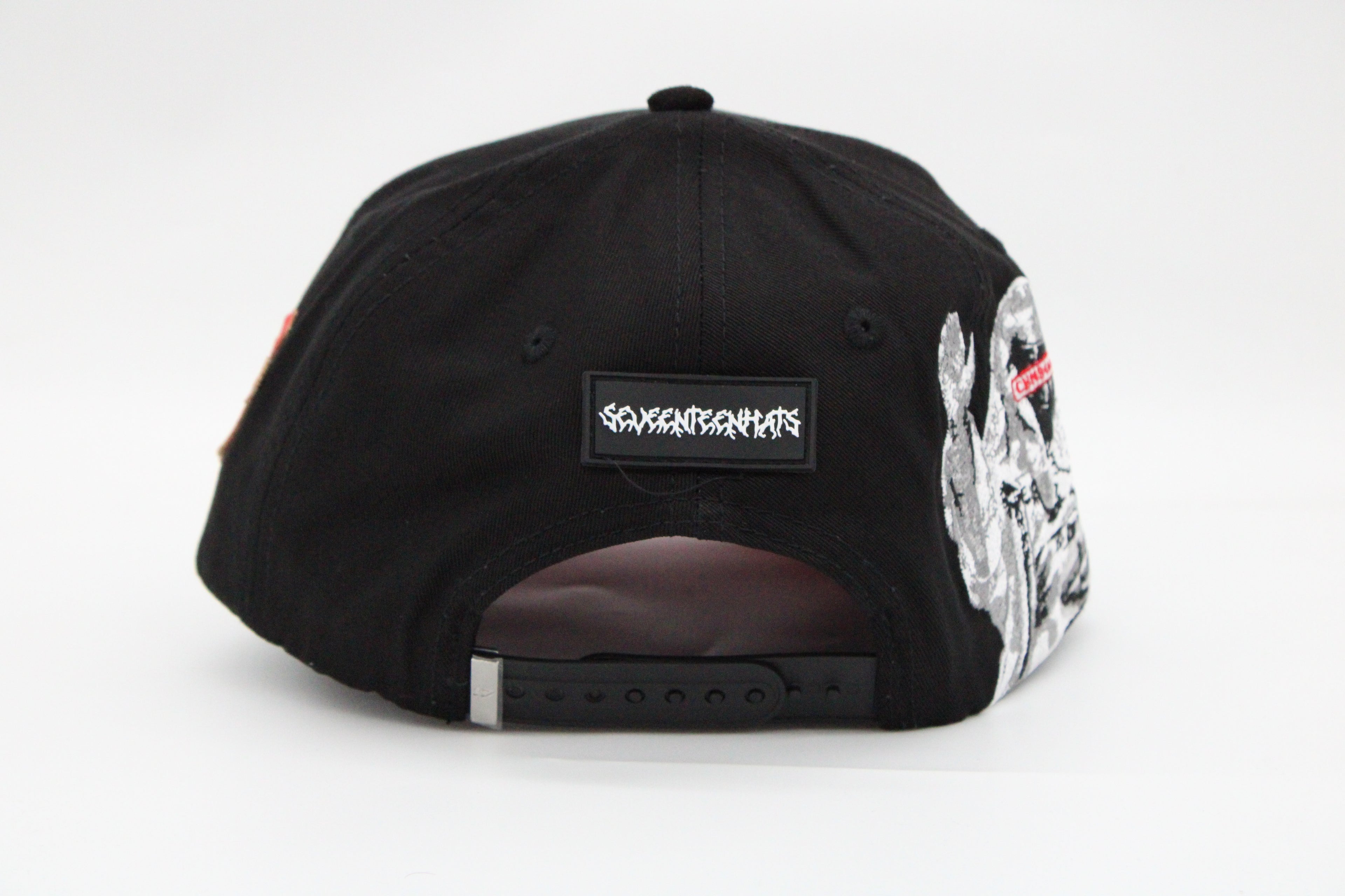 Gorra 17 Hats "White Angel"