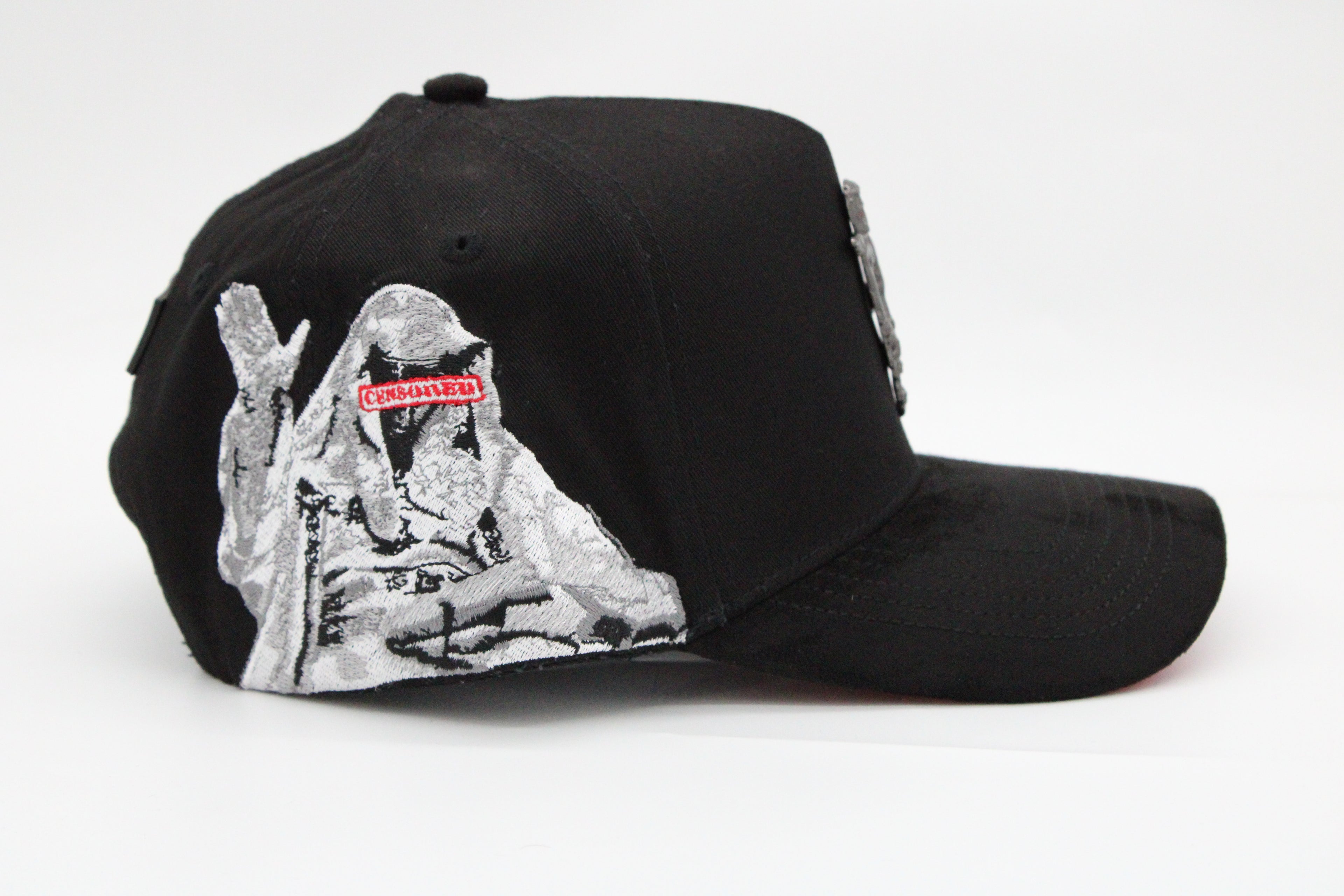 Gorra 17 Hats "Black Angel"