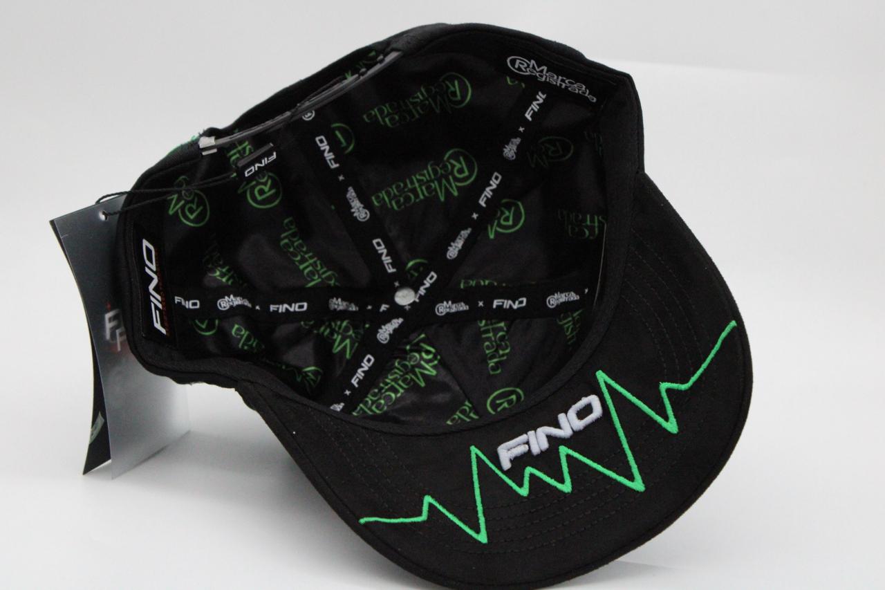 Gorra Gallo Fino "El Doctor x Marca Registrada"