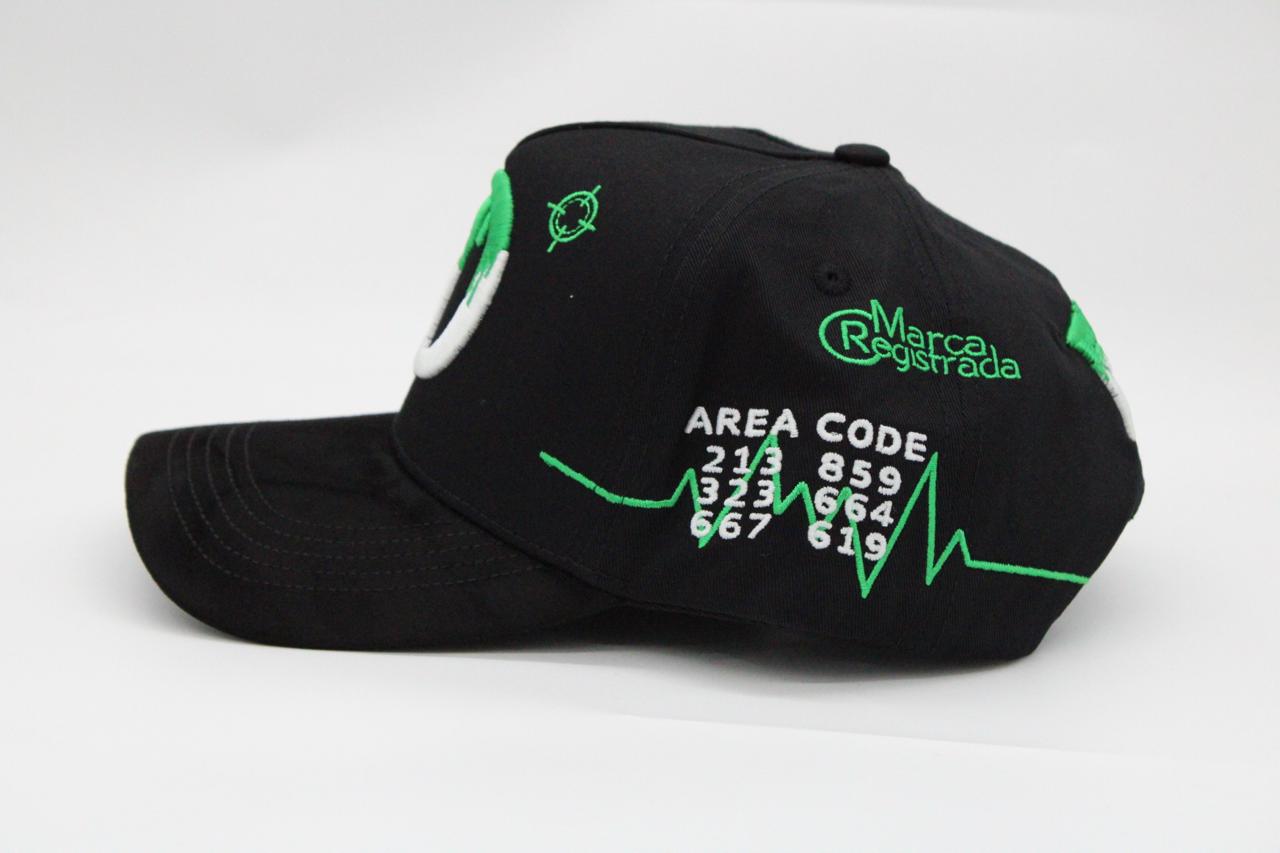 Gorra Gallo Fino "El Doctor x Marca Registrada"
