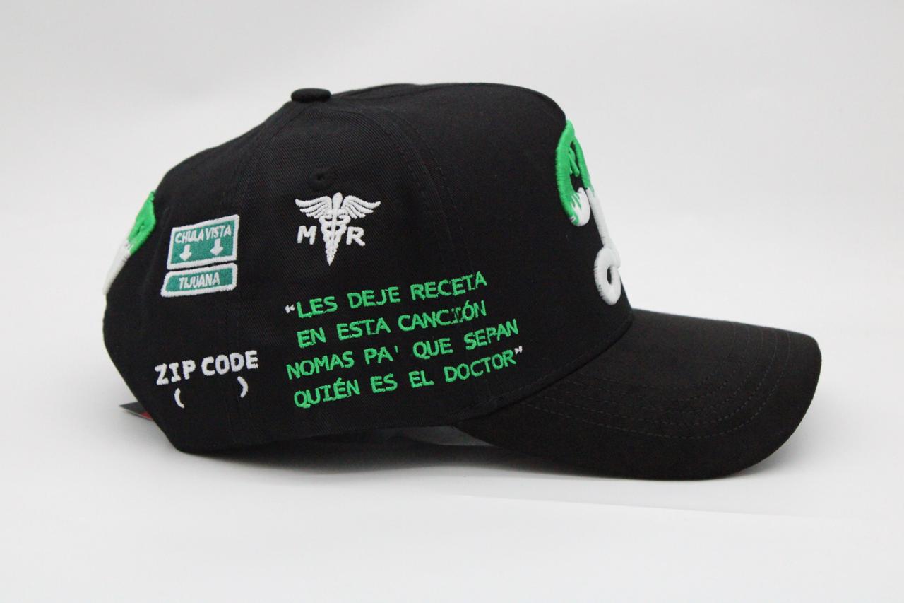Gorra Gallo Fino "El Doctor x Marca Registrada"