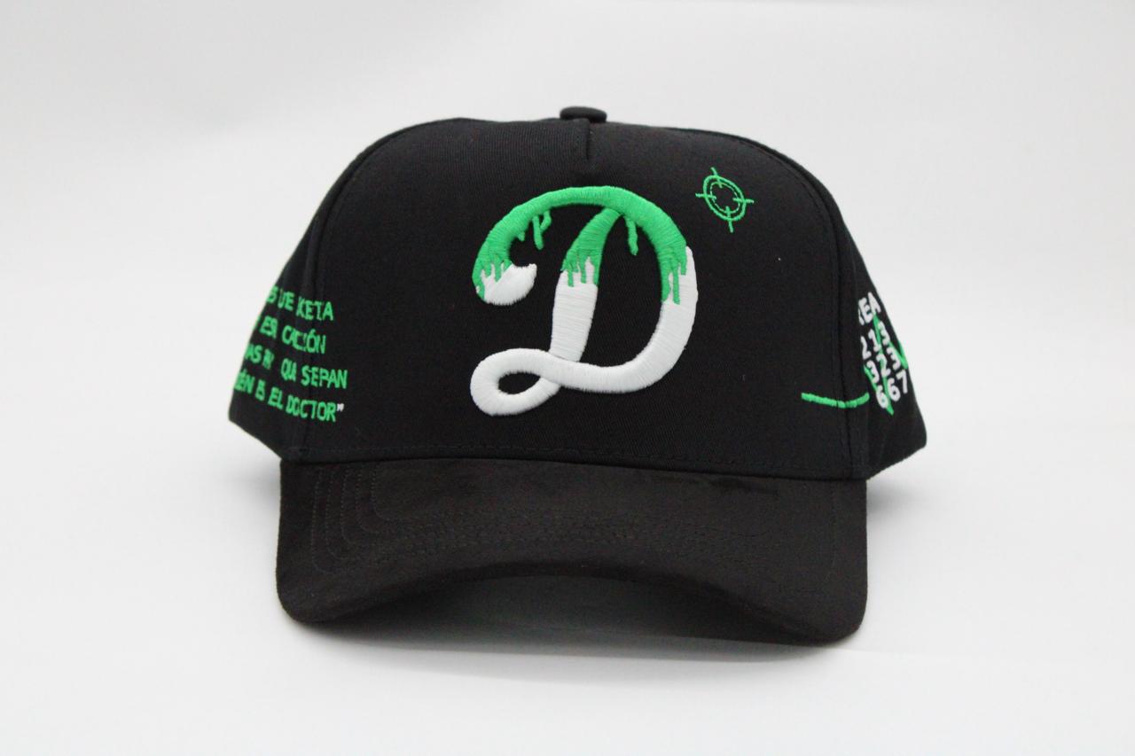 Gorra Gallo Fino "El Doctor x Marca Registrada"