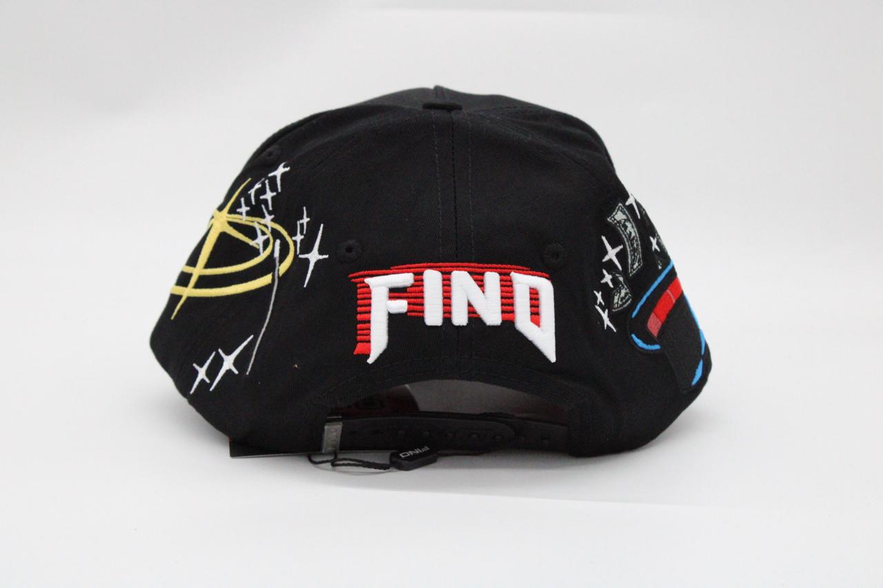 Gorra Gallo Fino "Magic x Marca Registrada"