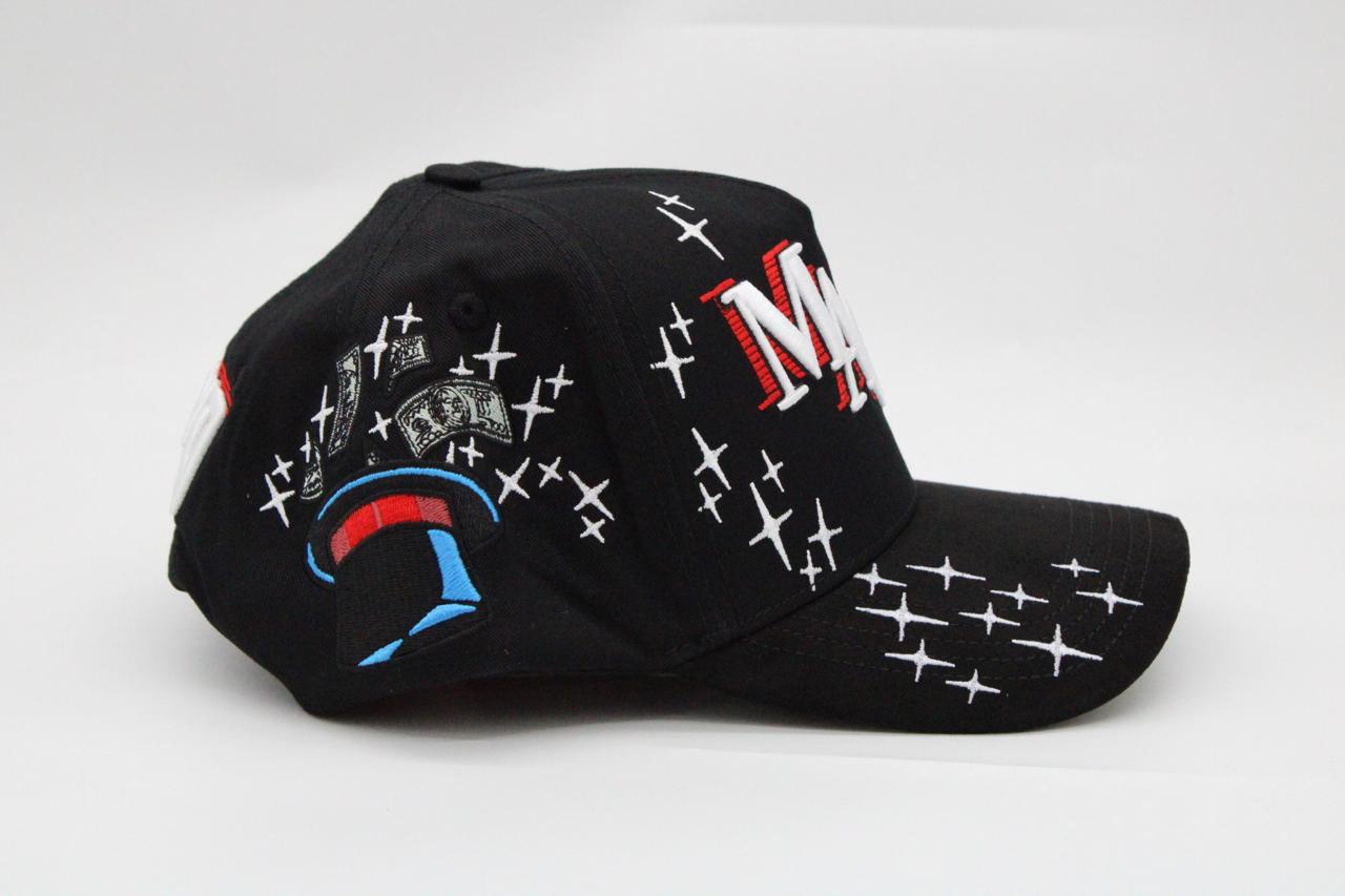 Gorra Gallo Fino "Magic x Marca Registrada"