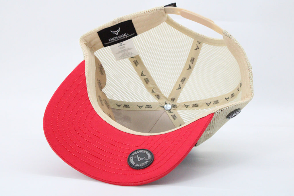 Gorra Ranch & Corral “White Horse”