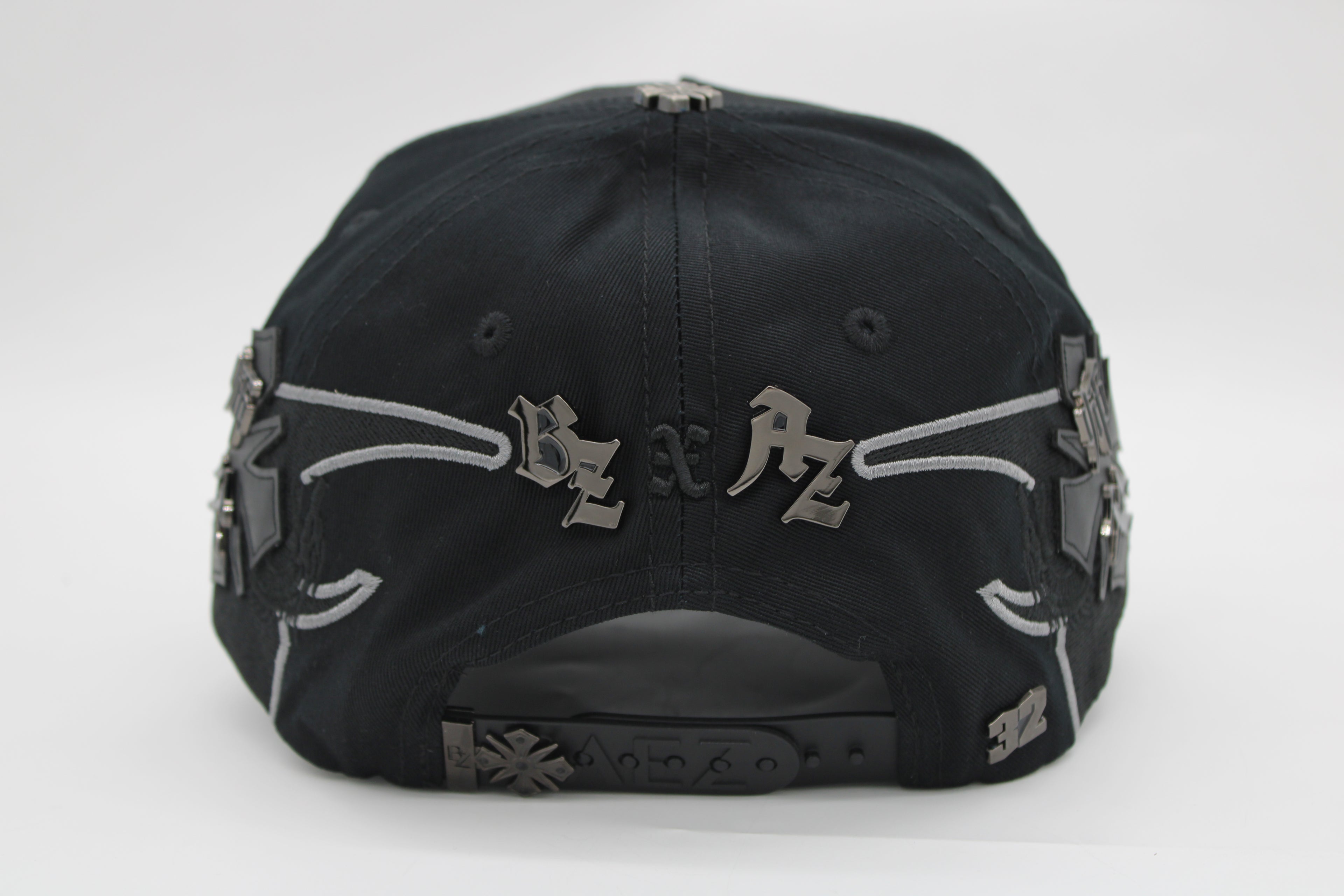 Gorra Baez “AB’Z Black x Shifu”