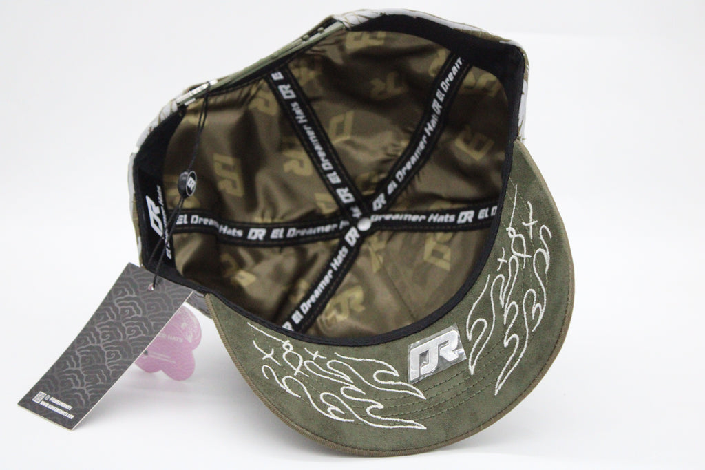 Gorras Dreamer Hats “Koi Green”