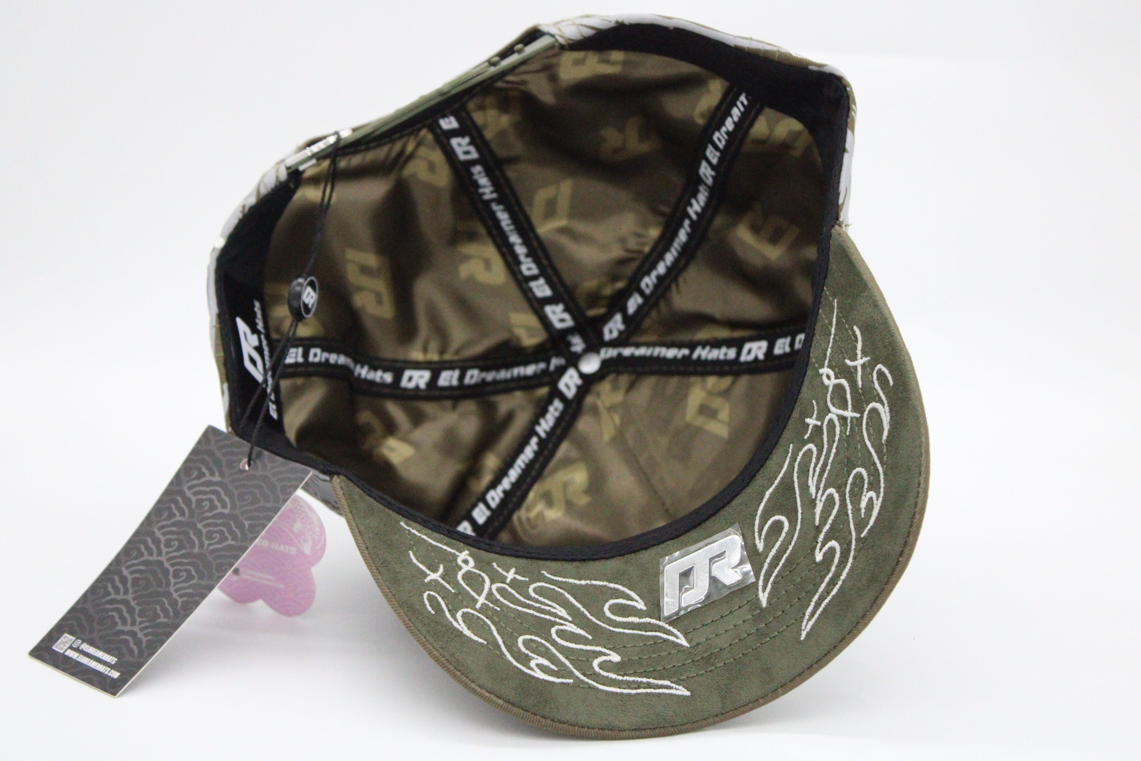 Gorras Dreamer Hats “Koi Green”