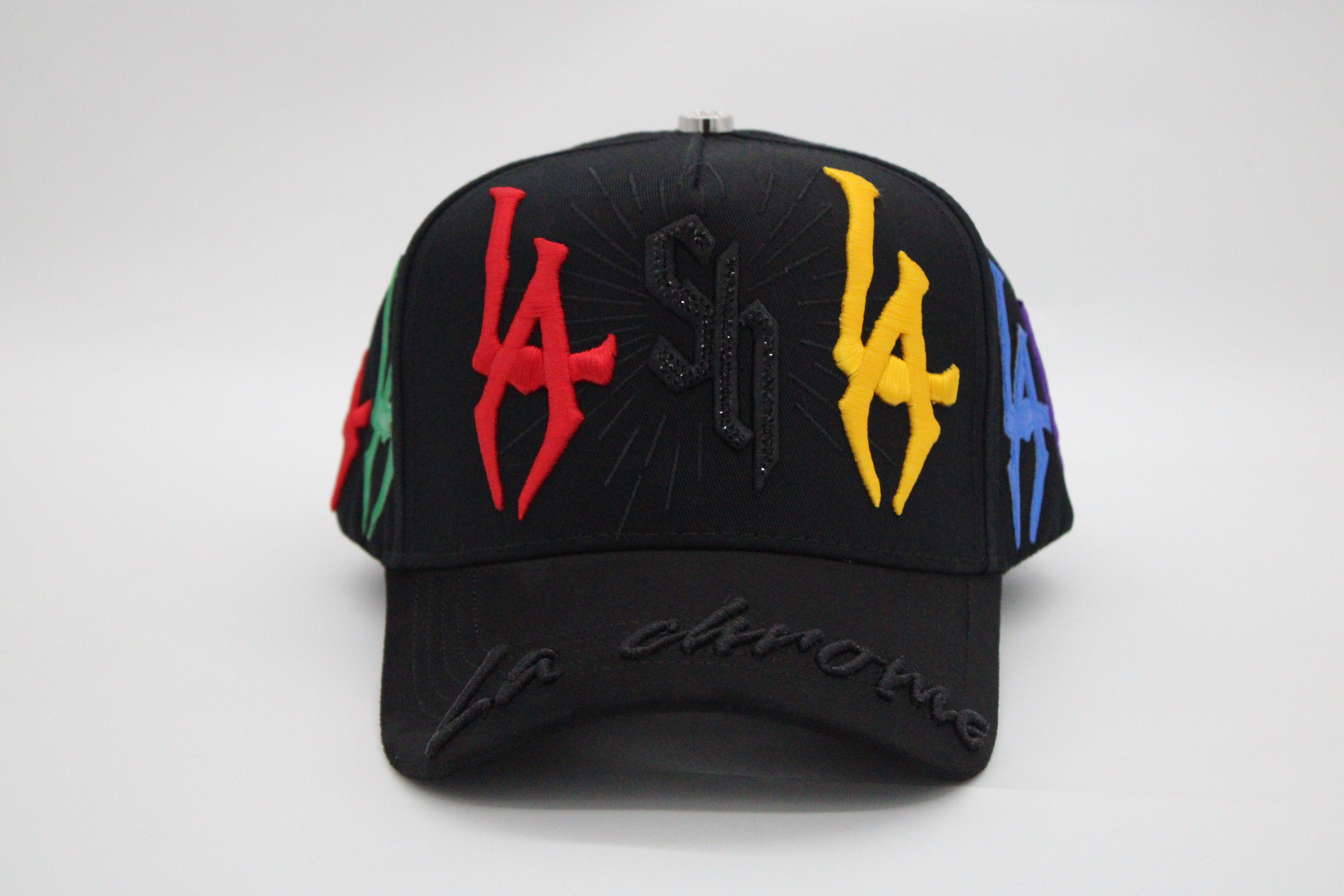 Gorra Street Hats “LA Chrome”