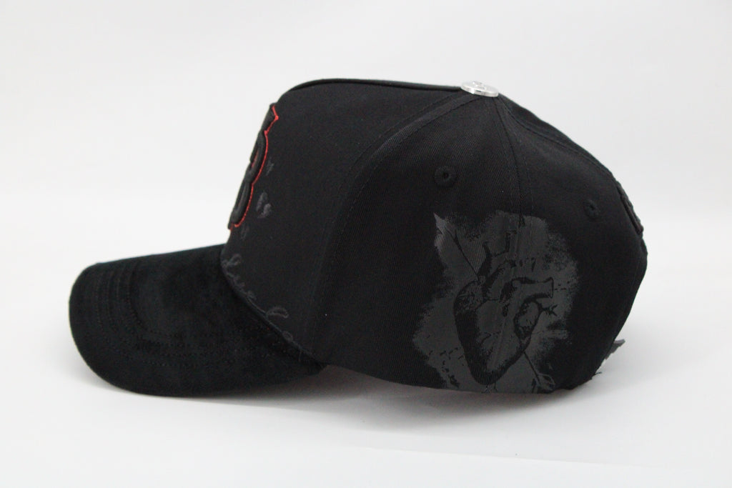 Gorra JJ Hats “YB Black 2.0”