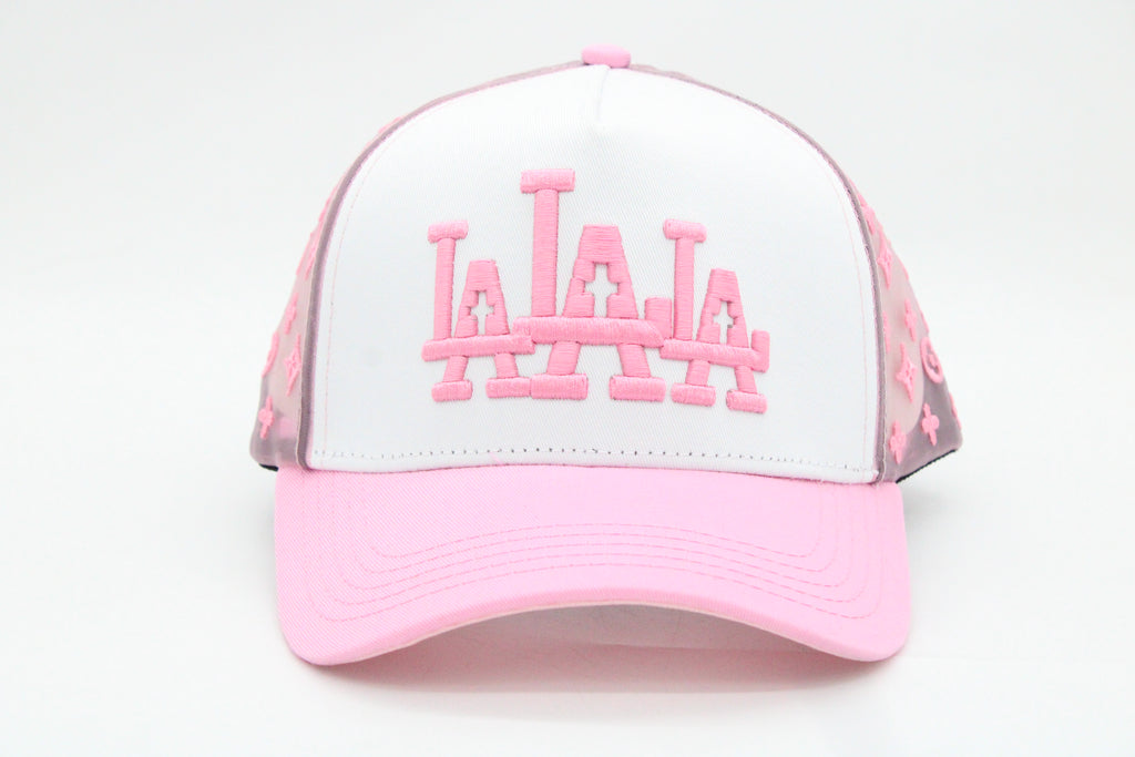 Gorra Rude Awakenings “LALALA Rosa”