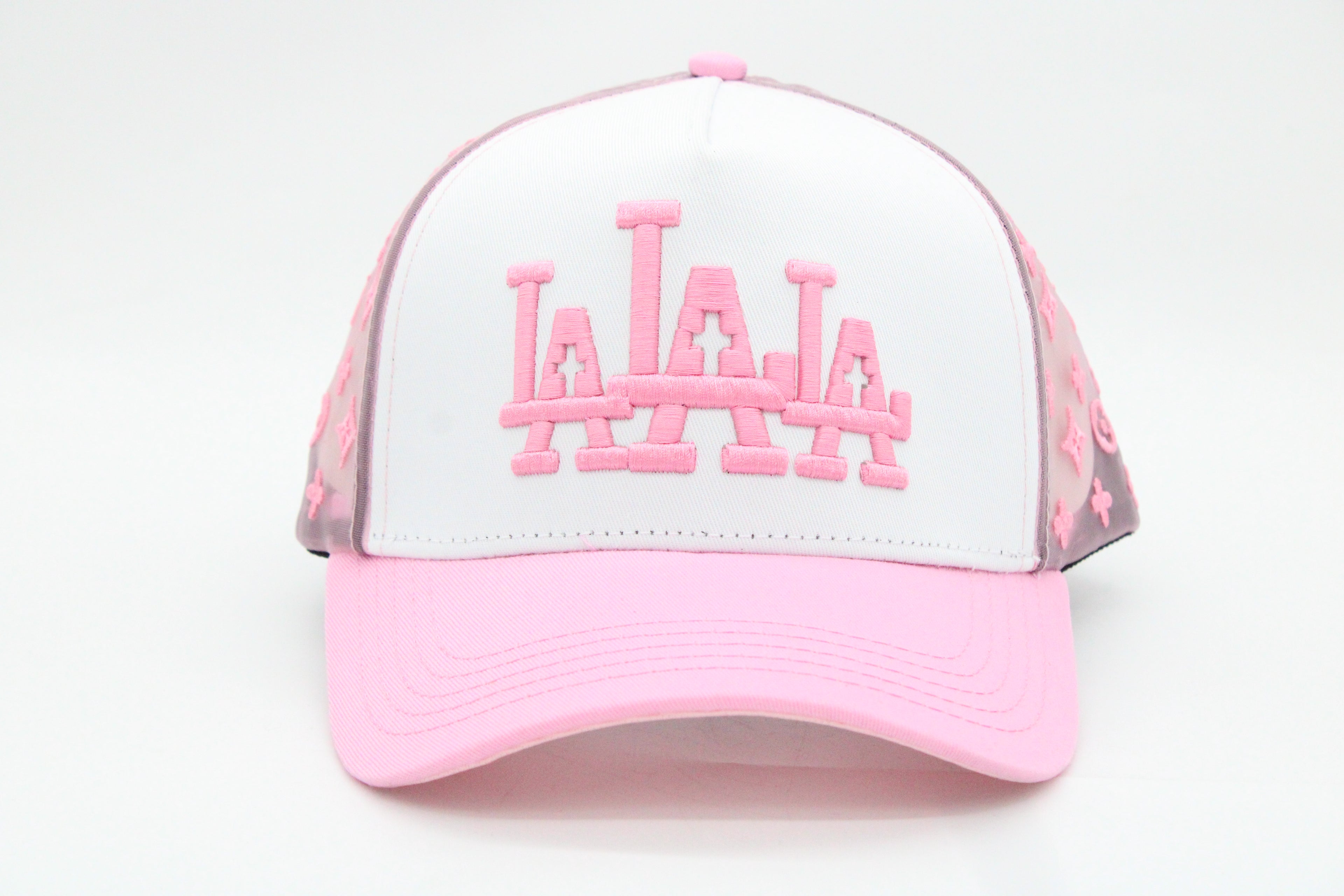 Gorra Rude Awakenings “LALALA Rosa”