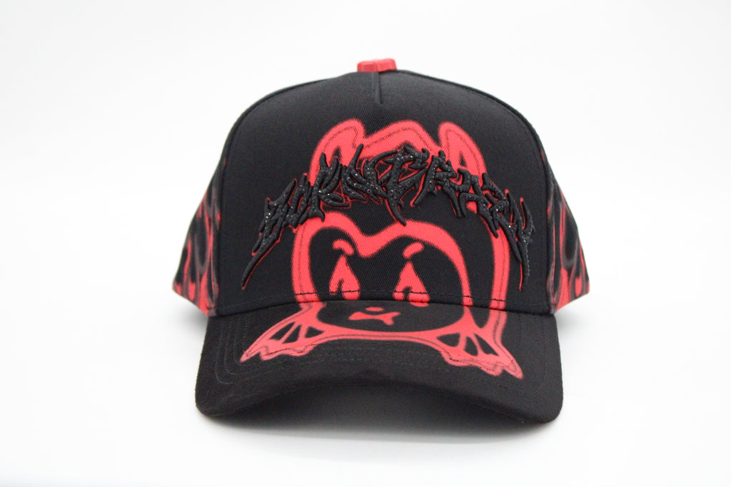 Gorra Barbas Hats “Born Crazy”