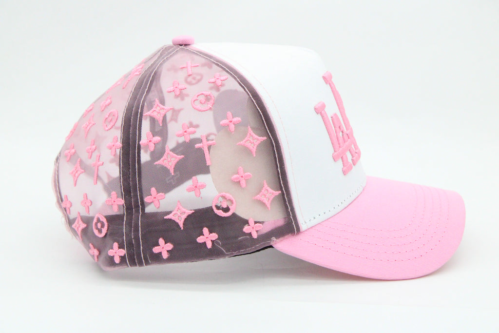 Gorra Rude Awakenings “LALALA Rosa”