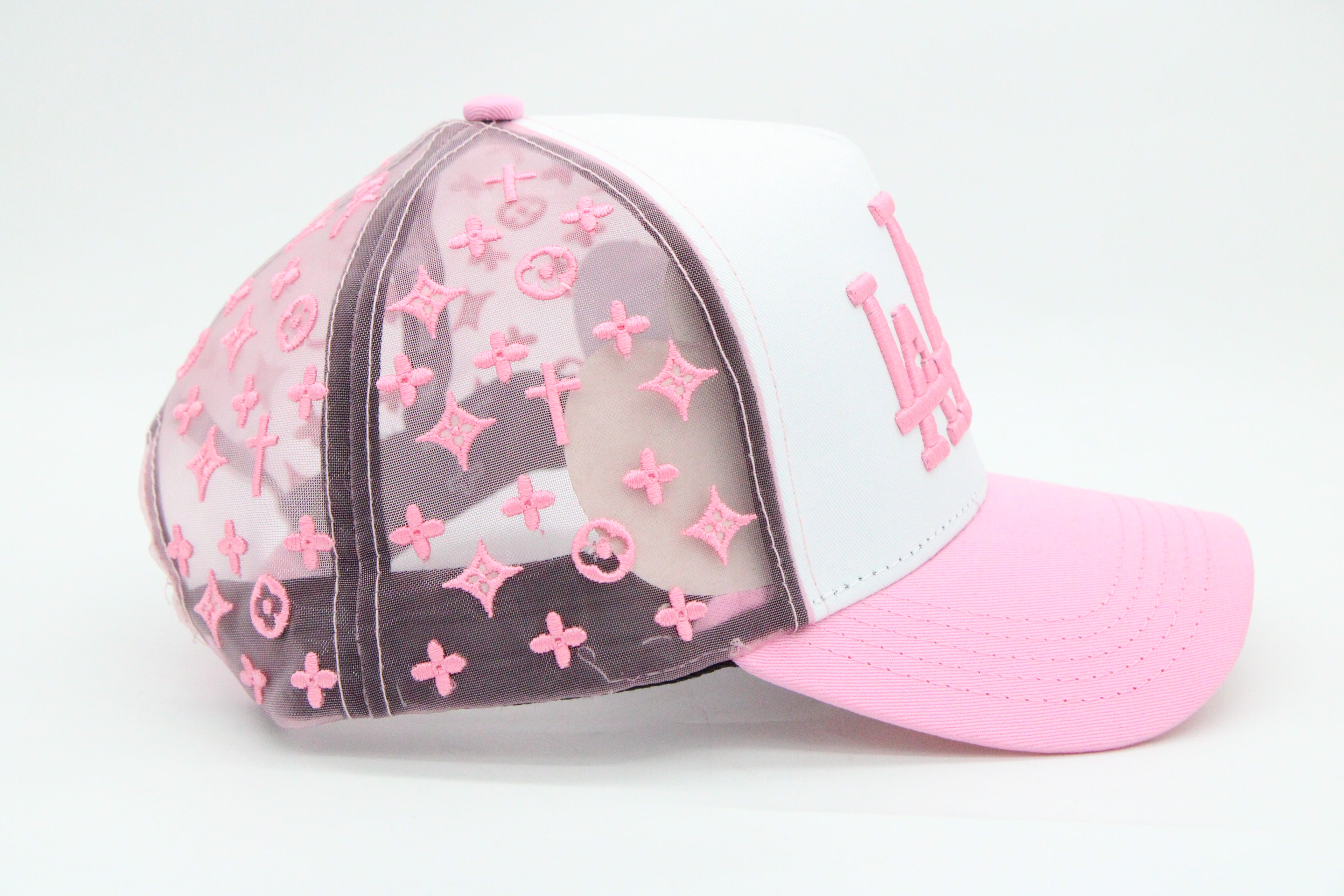 Gorra Rude Awakenings “LALALA Rosa”