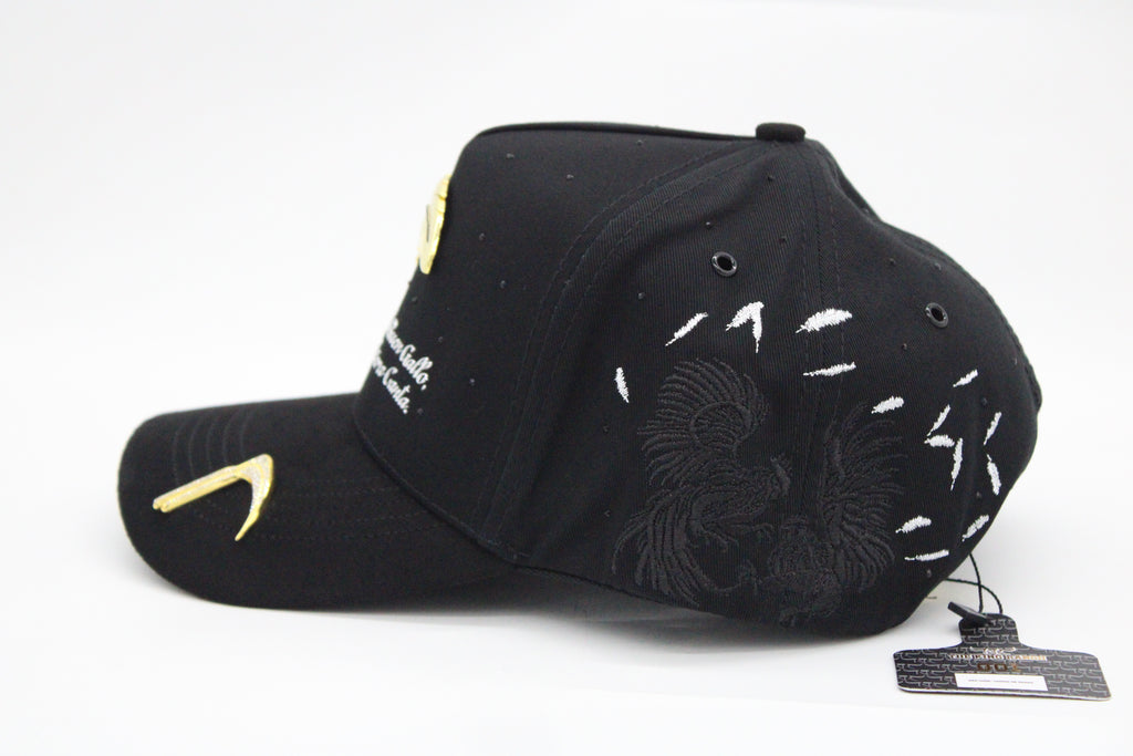 Gorra Bigg Boss “Pluma Dorada x The King Ranch”