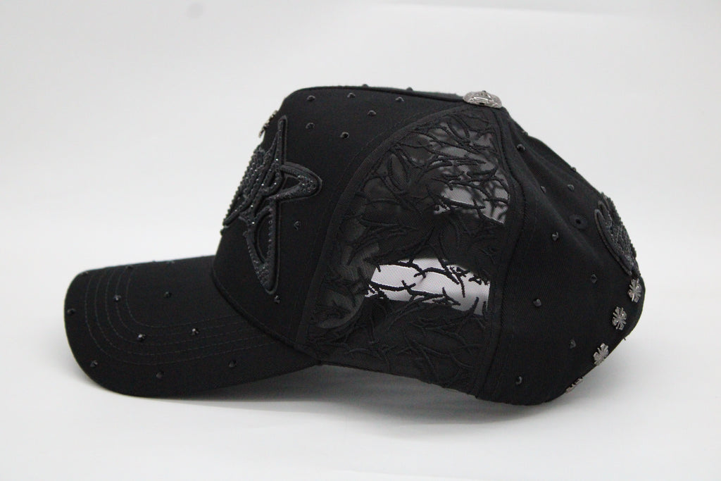 Gorra 31 Hats x Báez “Buzy One Total Black”