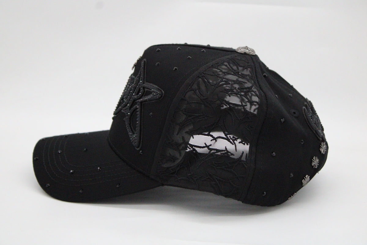 Gorra 31 Hats x Báez “Buzy One Total Black”