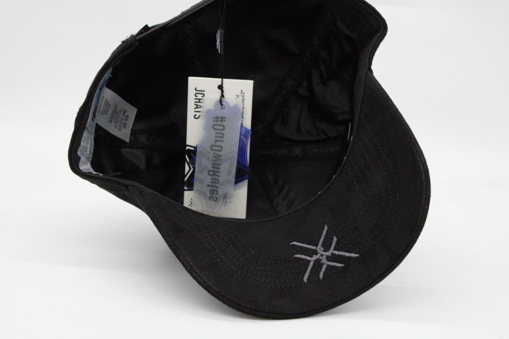 Gorra JC Hats “Denim Black”