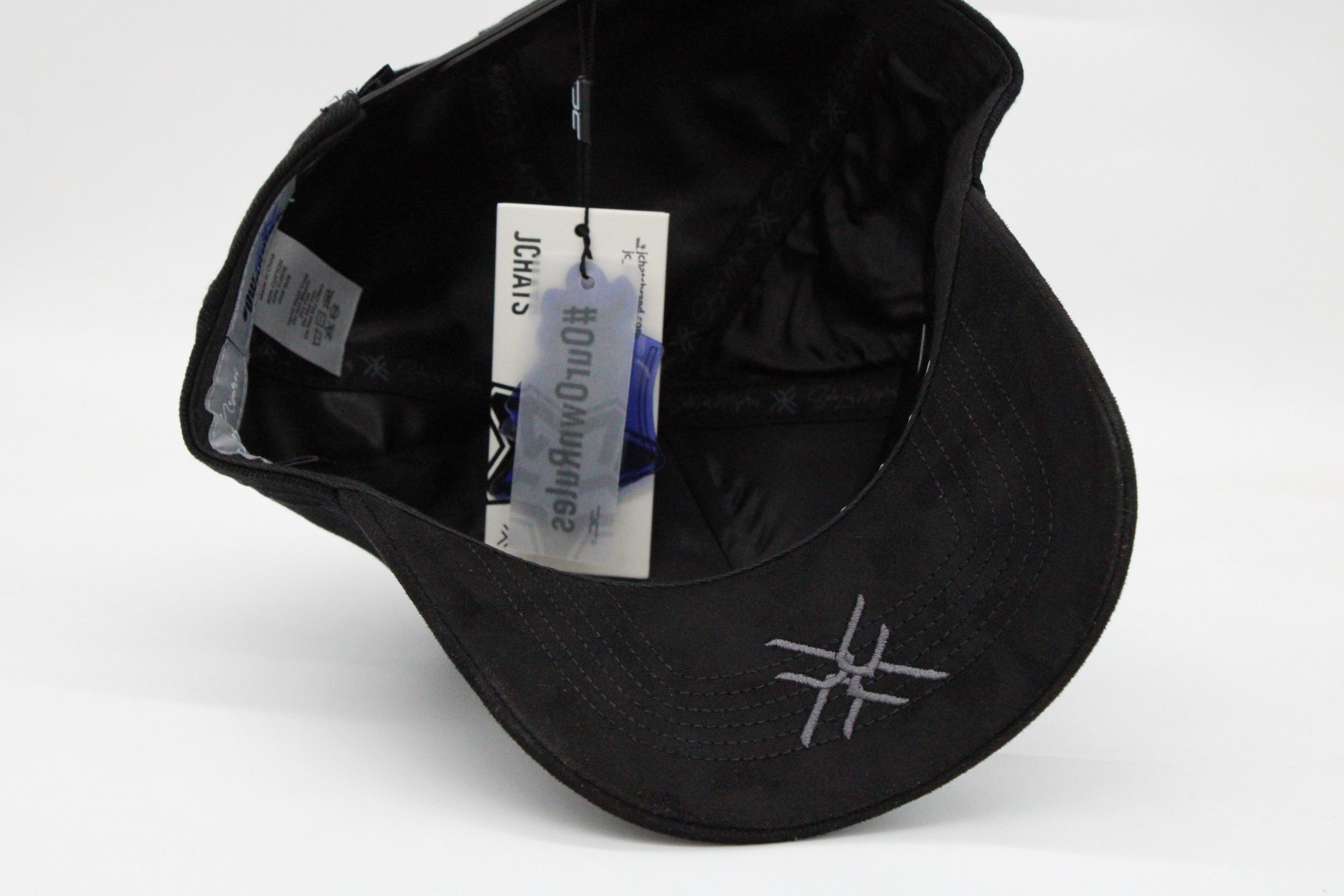 Gorra JC Hats “Denim Black”