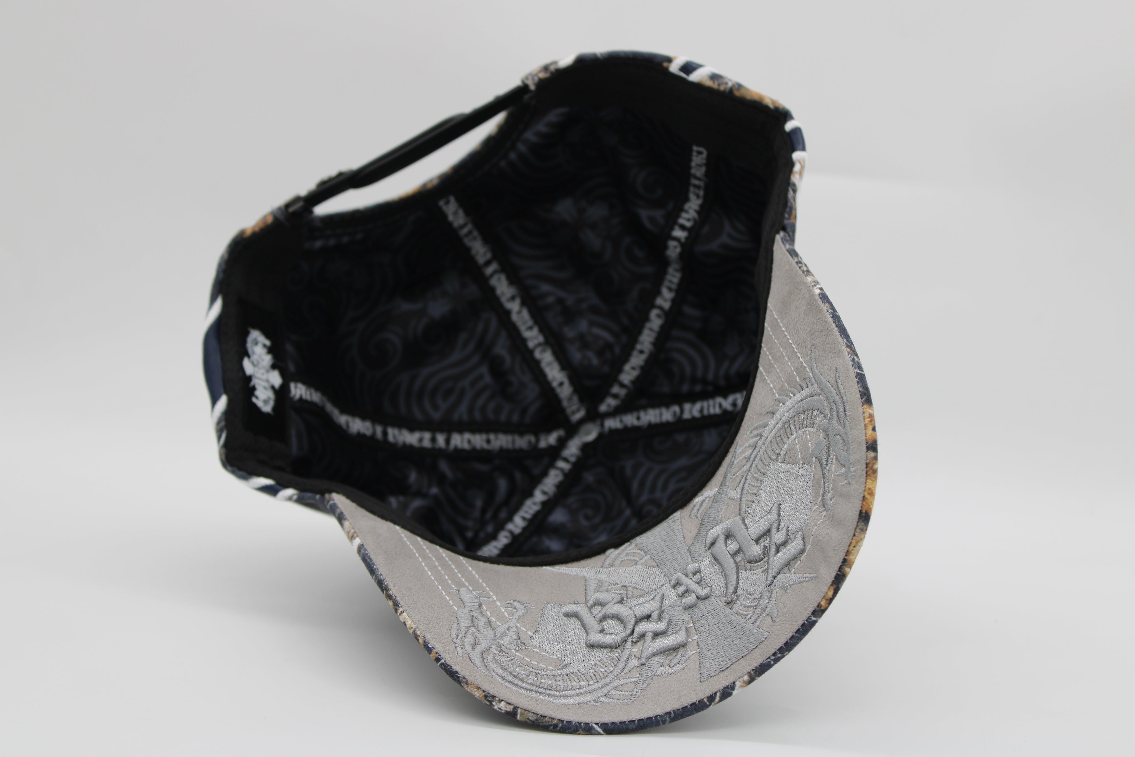 Gorra Baez “AB’Z Camuflaje x Shifu”