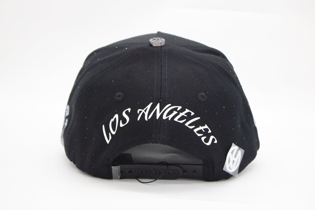 Gorra Kevin Hats “LA Vancleef Black”