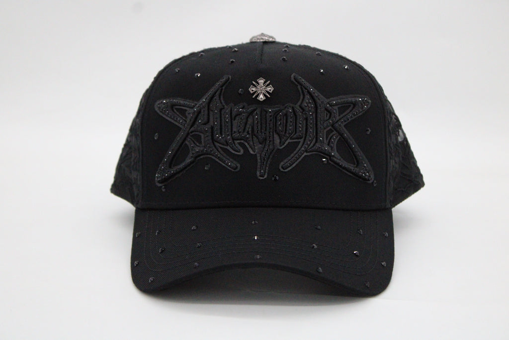 Gorra 31 Hats x Báez “Buzy One Total Black”