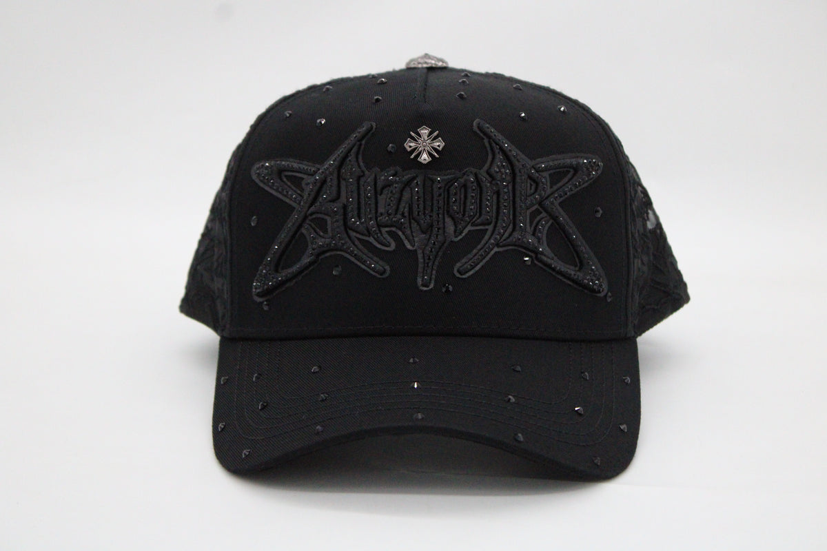 Gorra 31 Hats x Báez “Buzy One Total Black”