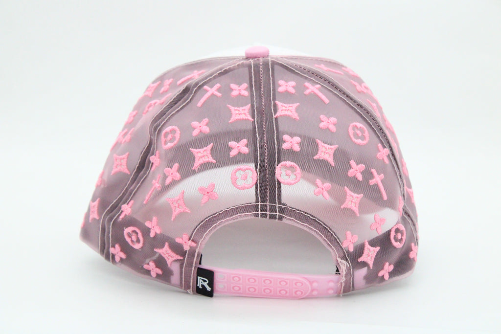 Gorra Rude Awakenings “LALALA Rosa”