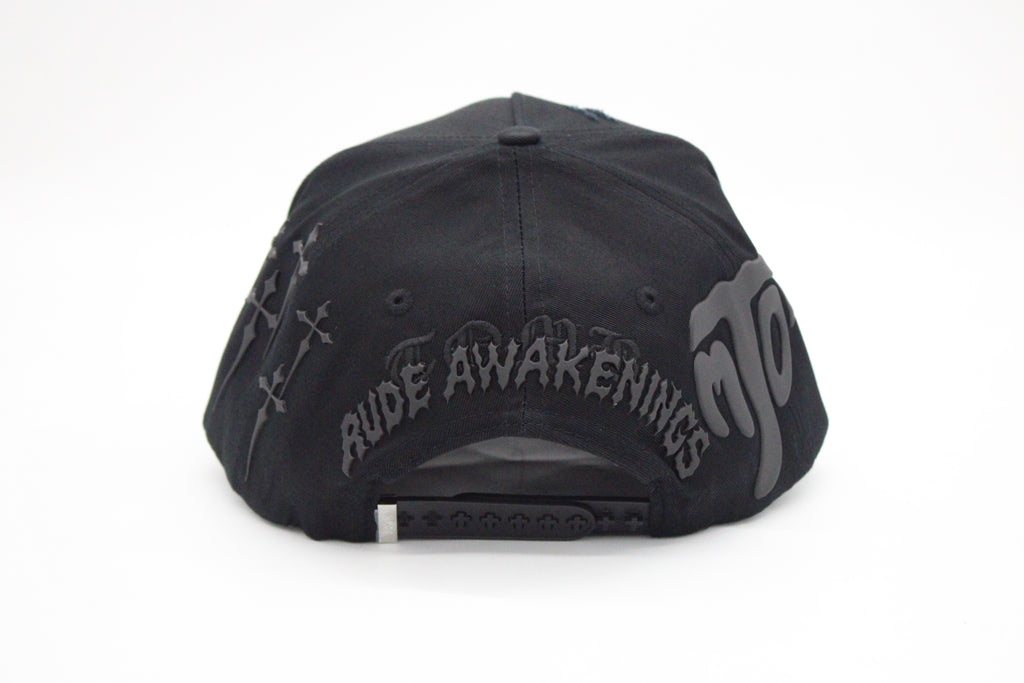 Gorra Rude Awakenings “Total Black”