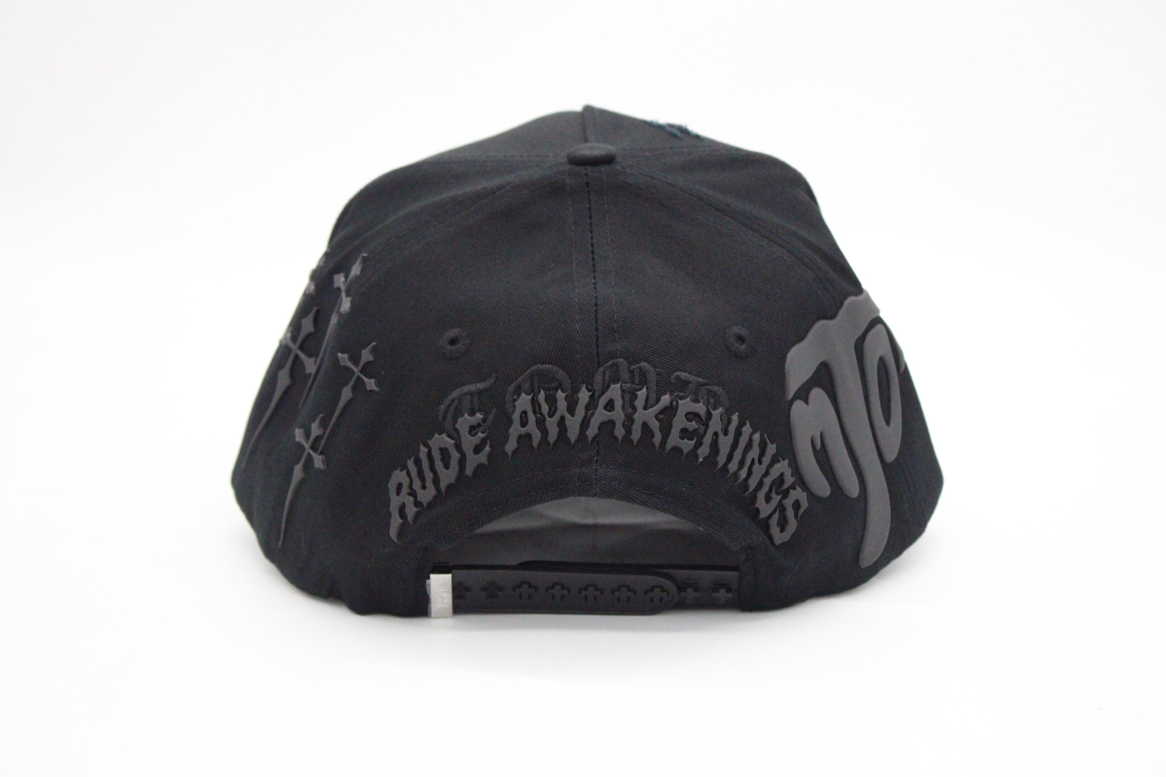 Gorra Rude Awakenings “Total Black”
