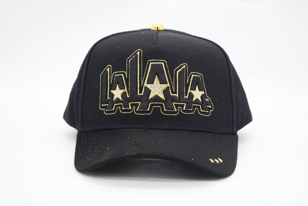 Gorra Kevin Hats “LALALA Dorada 2.0”