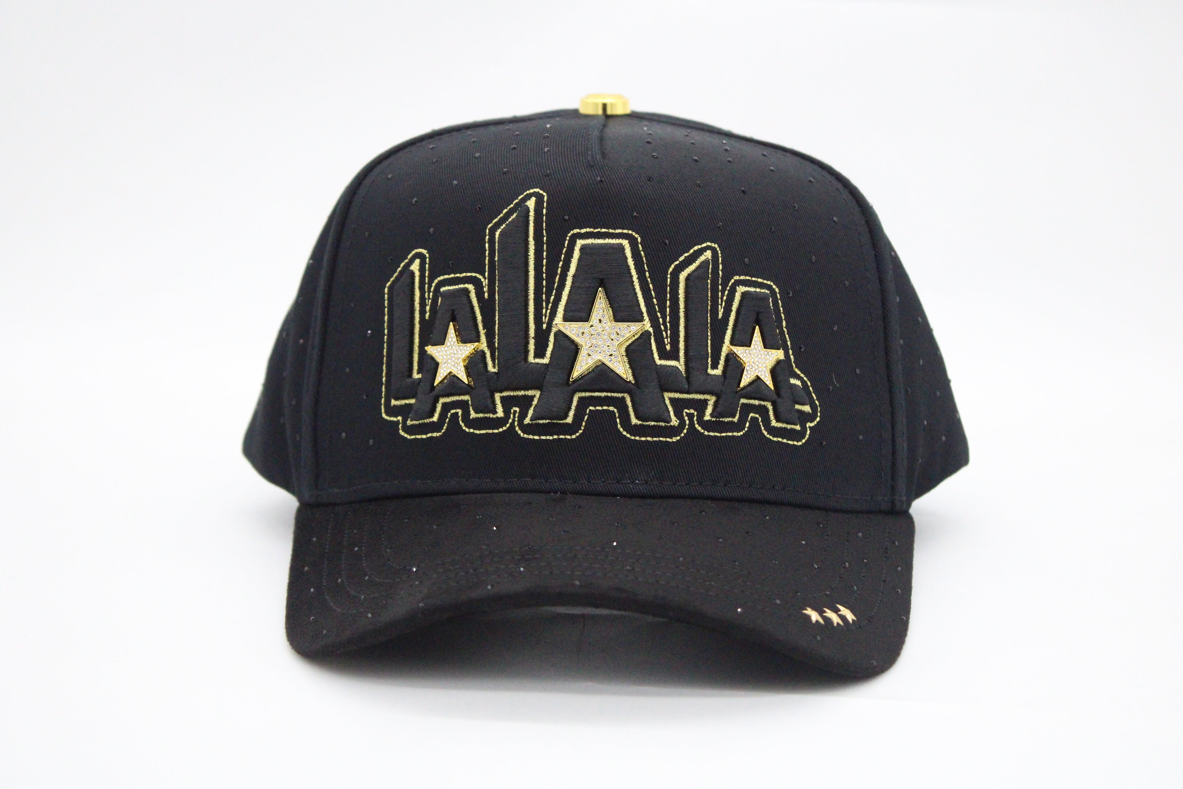 Gorra Kevin Hats “LALALA Dorada 2.0”