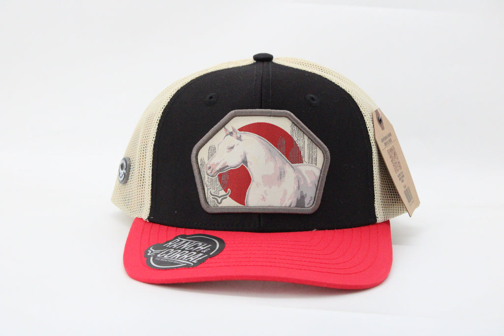 Gorra Ranch & Corral “White Horse”