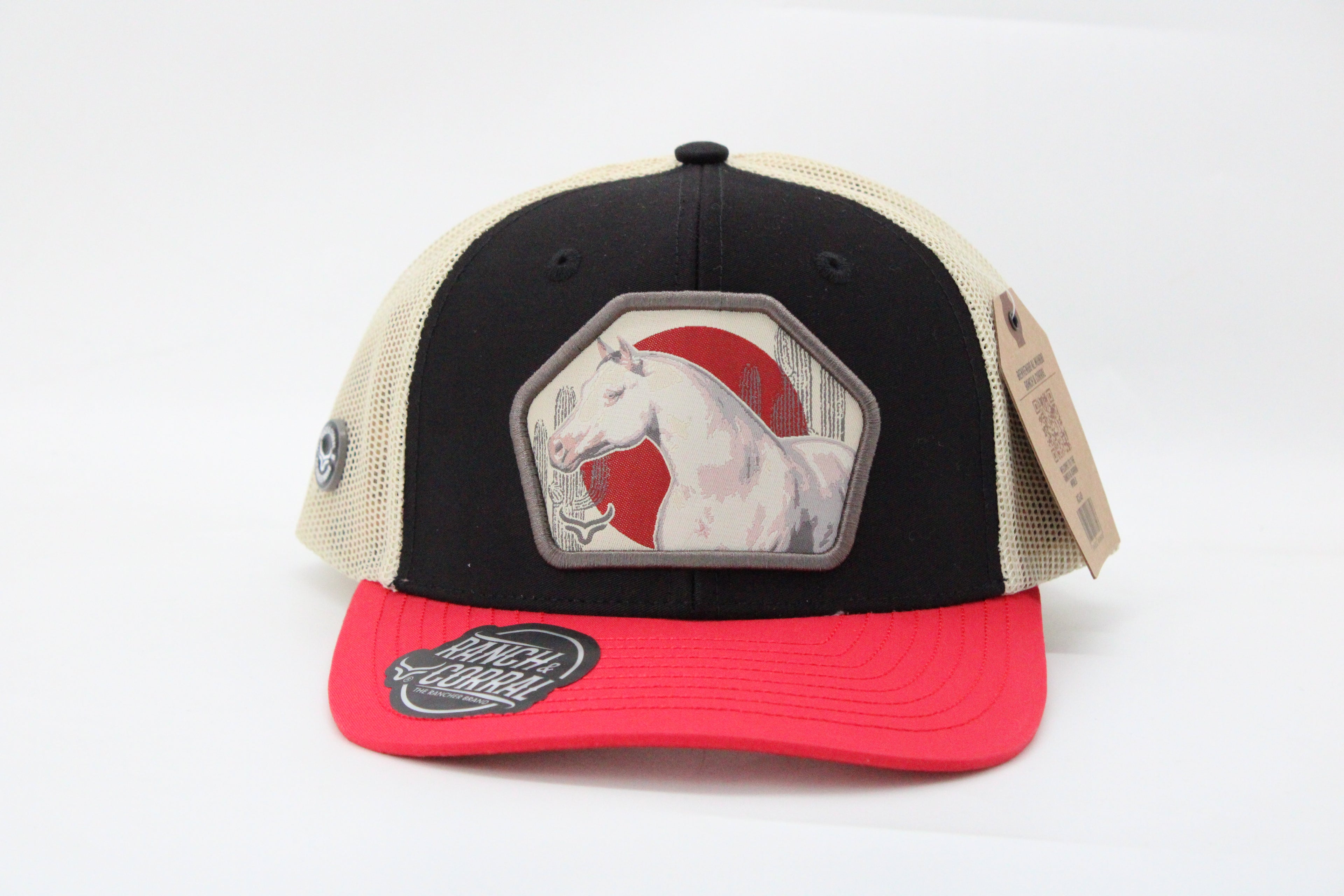 Gorra Ranch & Corral “White Horse”