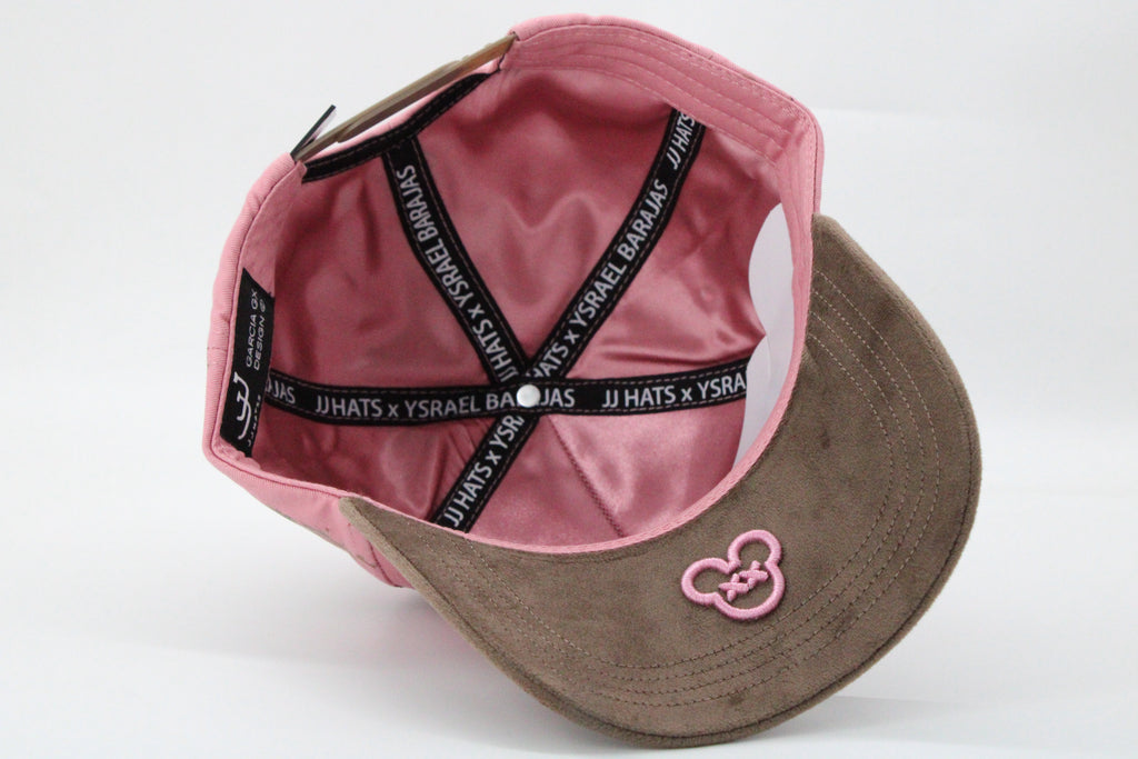 Gorra JJ Hats “No ando en Disney x Ysrael Barajas”