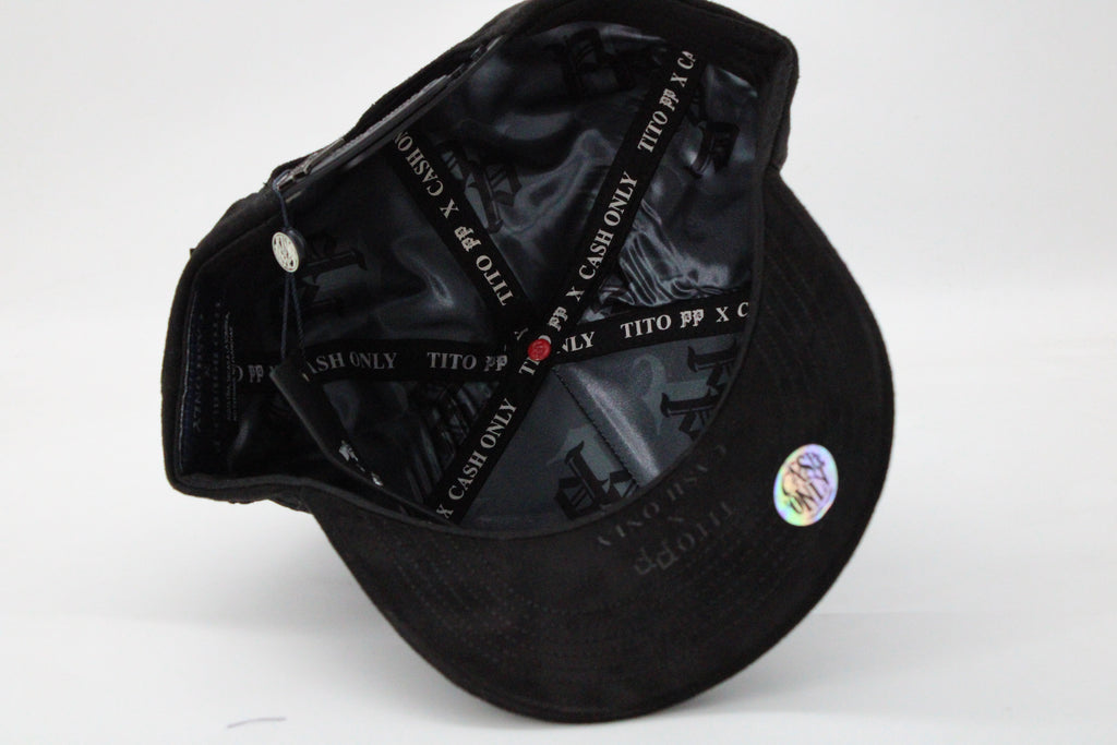 Gorra Cash Only “Tito doble P”