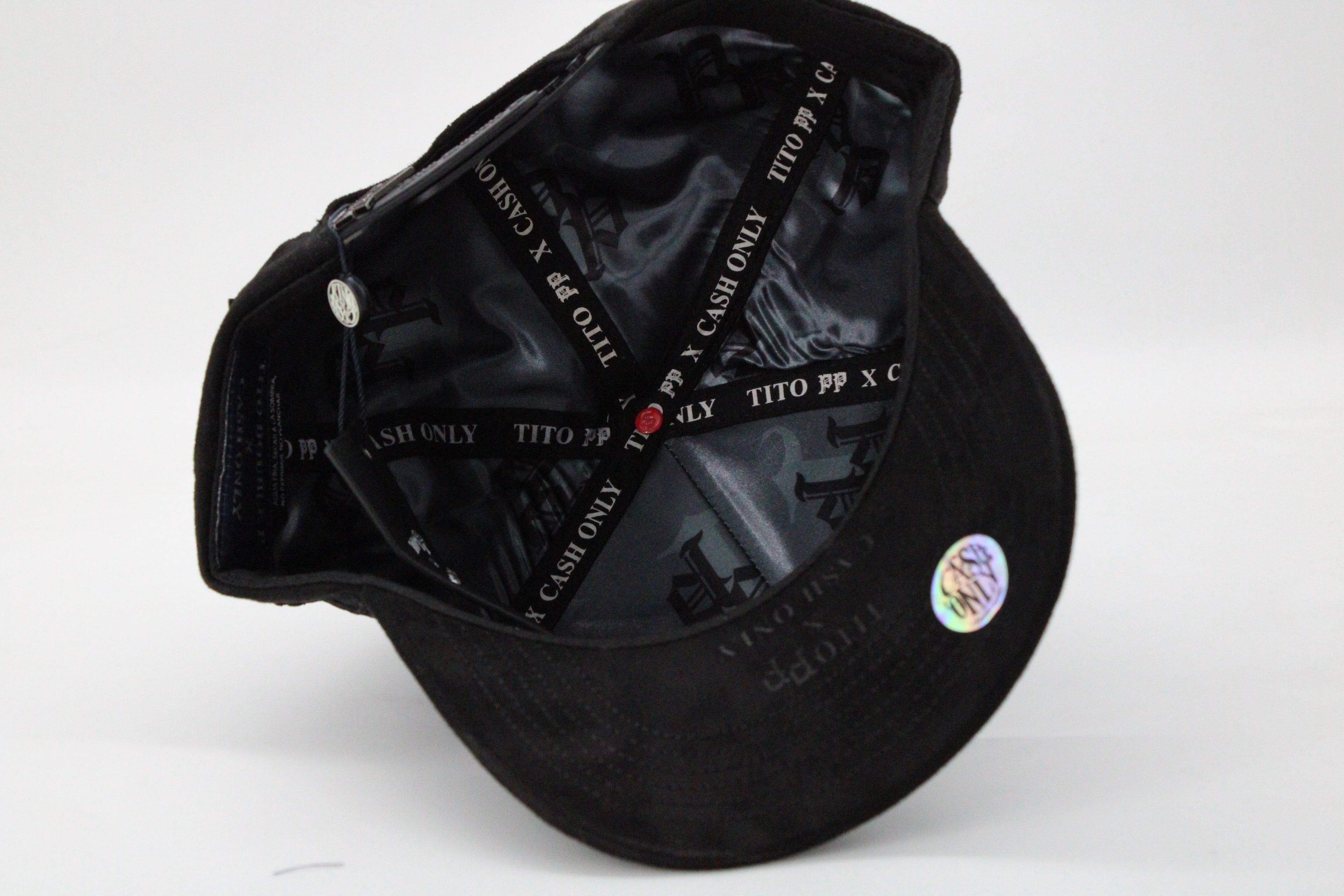 Gorra Cash Only “Tito doble P”