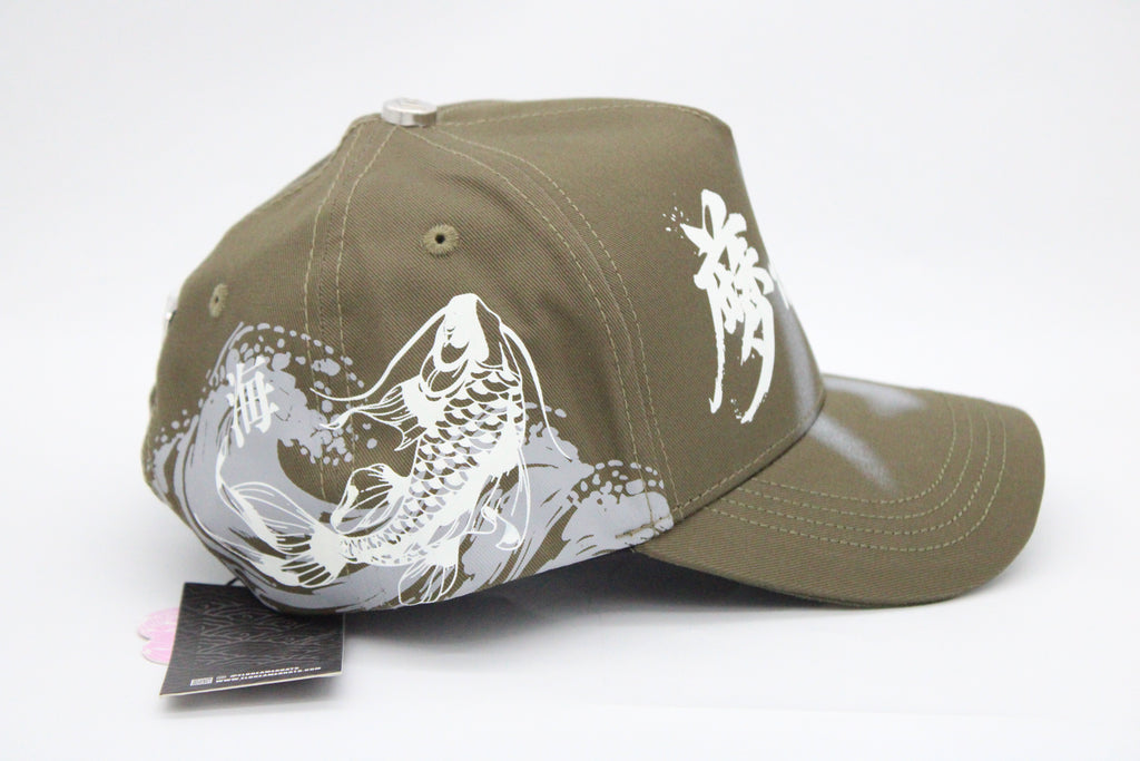Gorras Dreamer Hats “Koi Green”