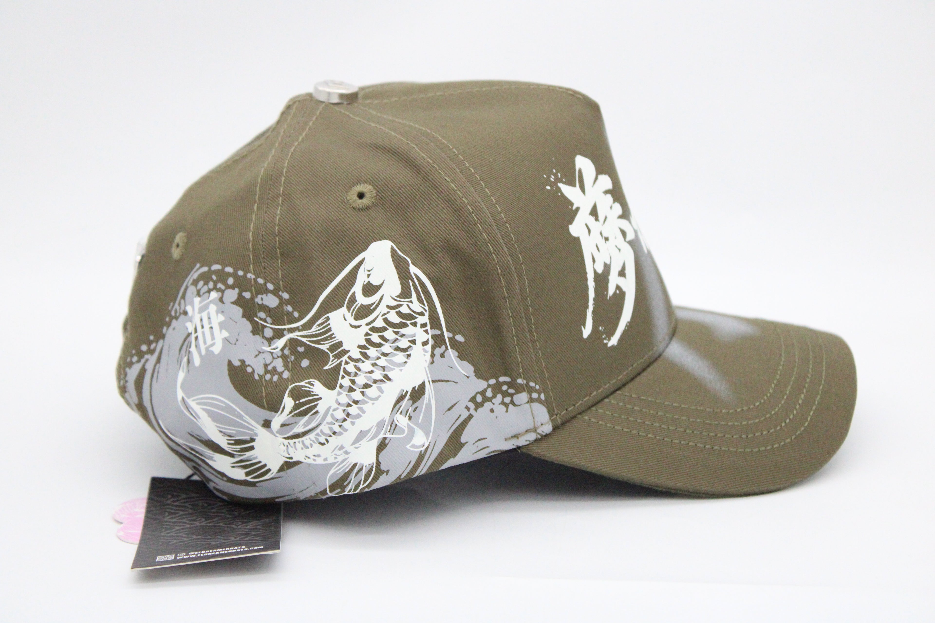 Gorras Dreamer Hats “Koi Green”