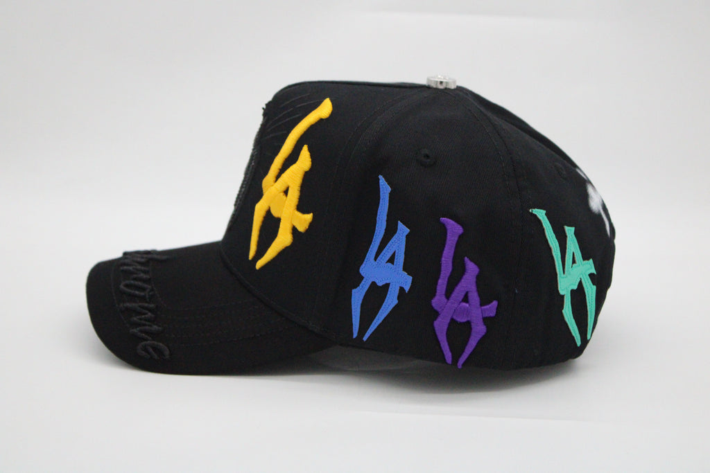 Gorra Street Hats “LA Chrome”