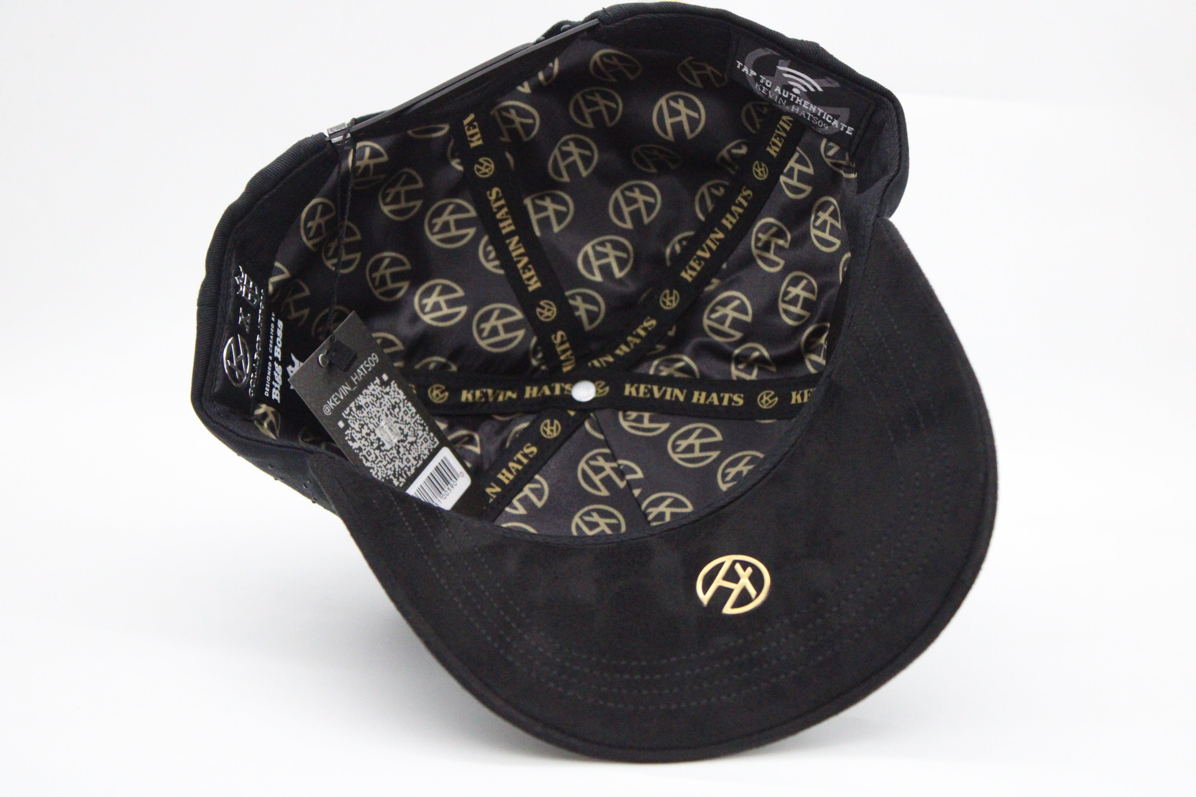 Gorra Kevin Hats “LALALA Dorada 2.0”