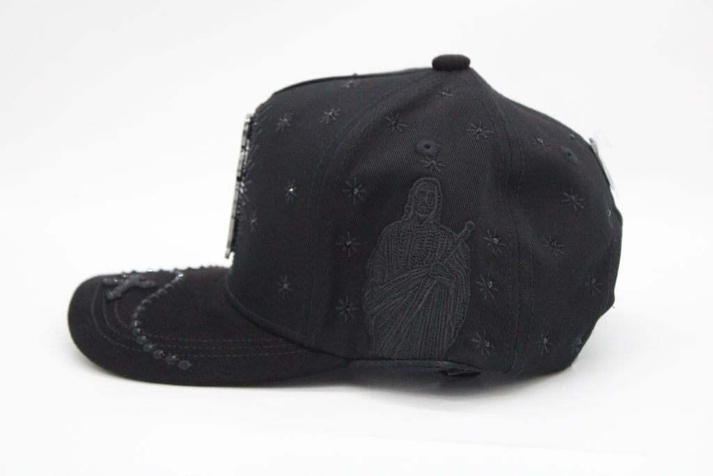 Gorra Bigg Boss “San Judas Total Black 5.7”
