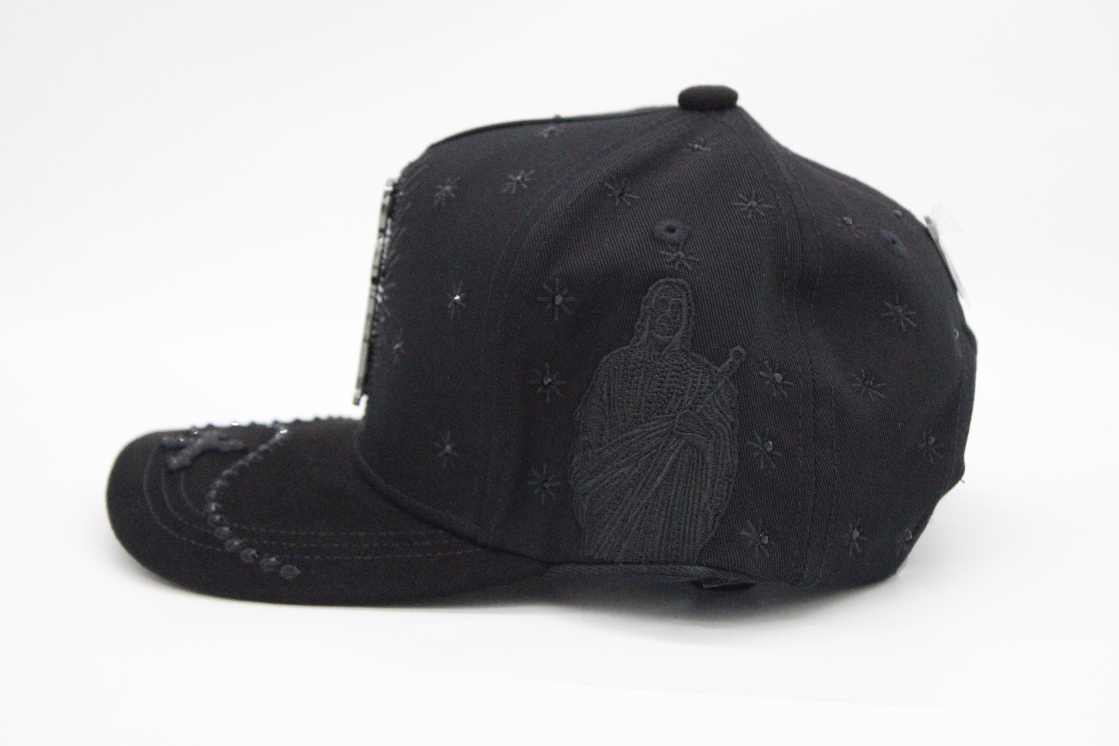 Gorra Bigg Boss “San Judas Total Black 5.7”