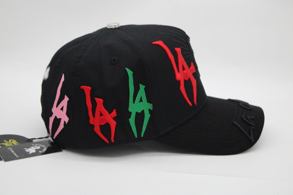 Gorra Street Hats “LA Chrome”
